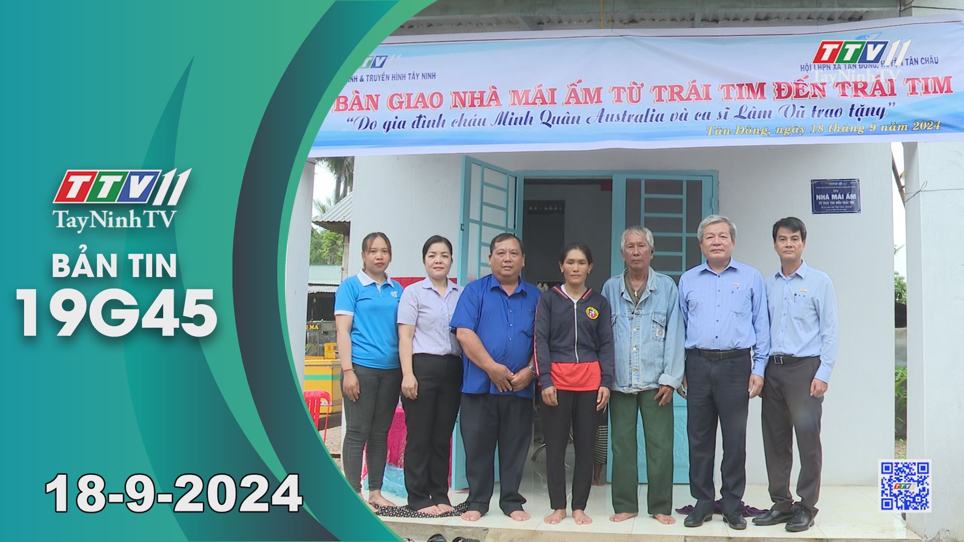 Bản tin 19G45 | 18-9-2024 | Tin tức hôm nay | TayNinhTV