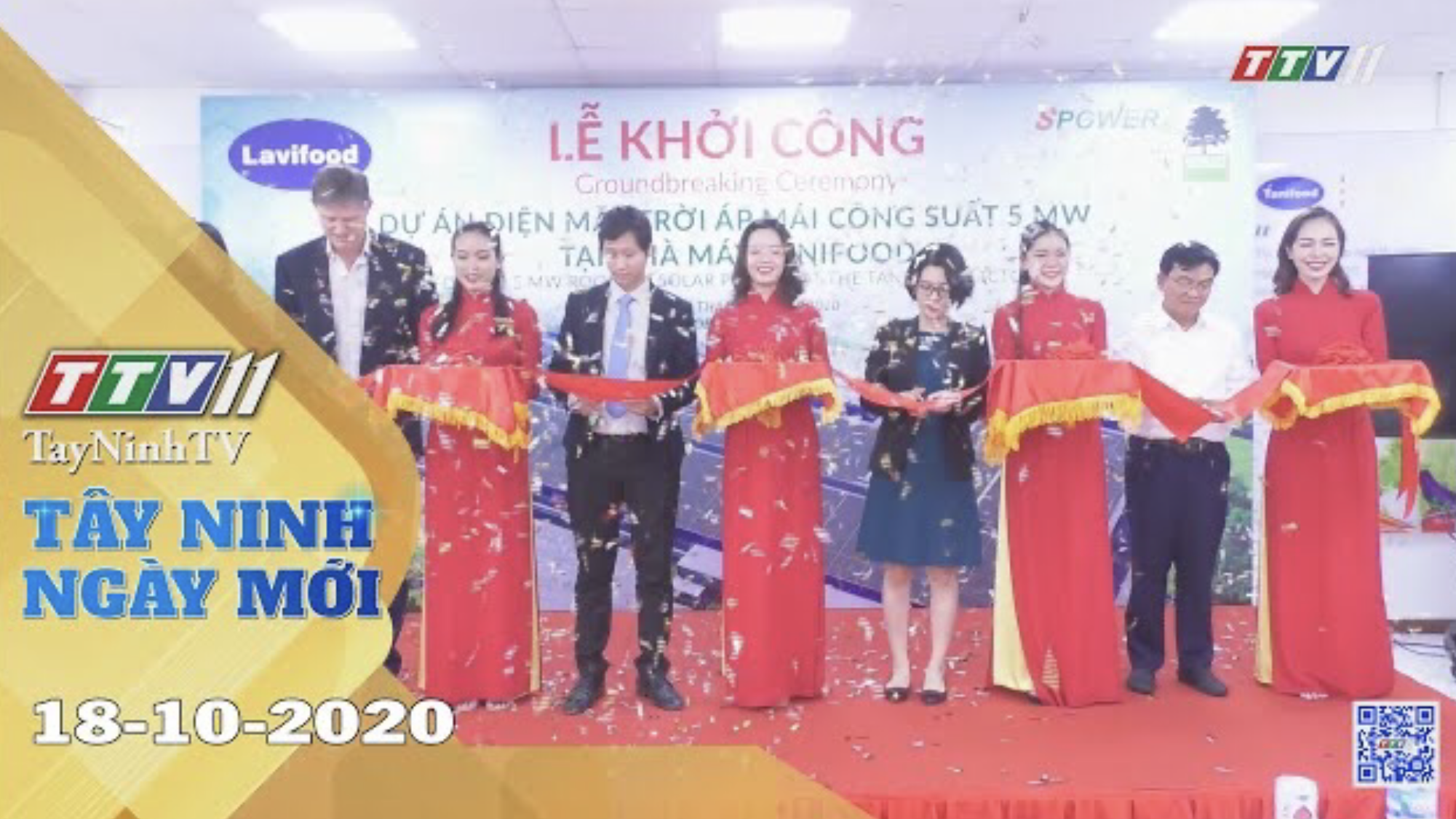 Tây Ninh Ngày Mới 18-10-2020 | Tin tức hôm nay | TayNinhTV