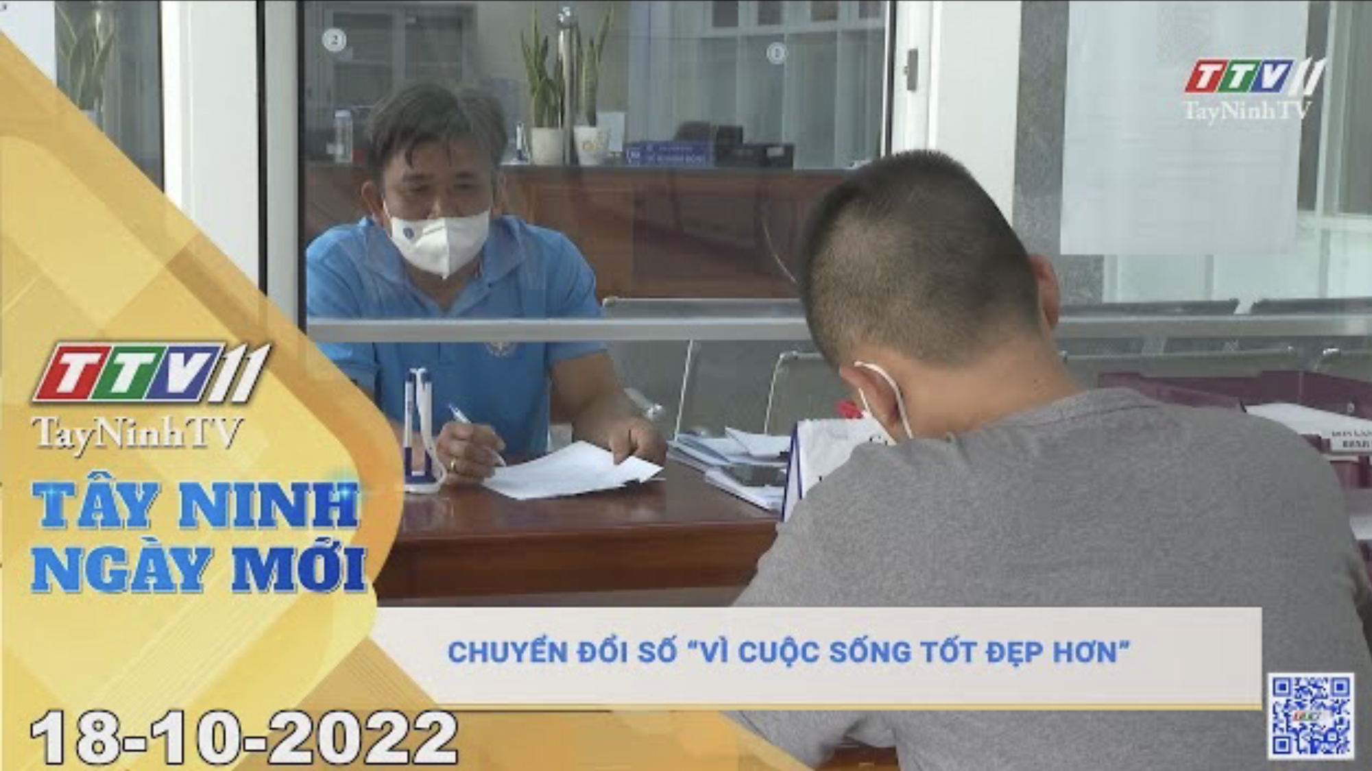 Tây Ninh ngày mới 18-10-2022 | Tin tức hôm nay | TayNinhTV
