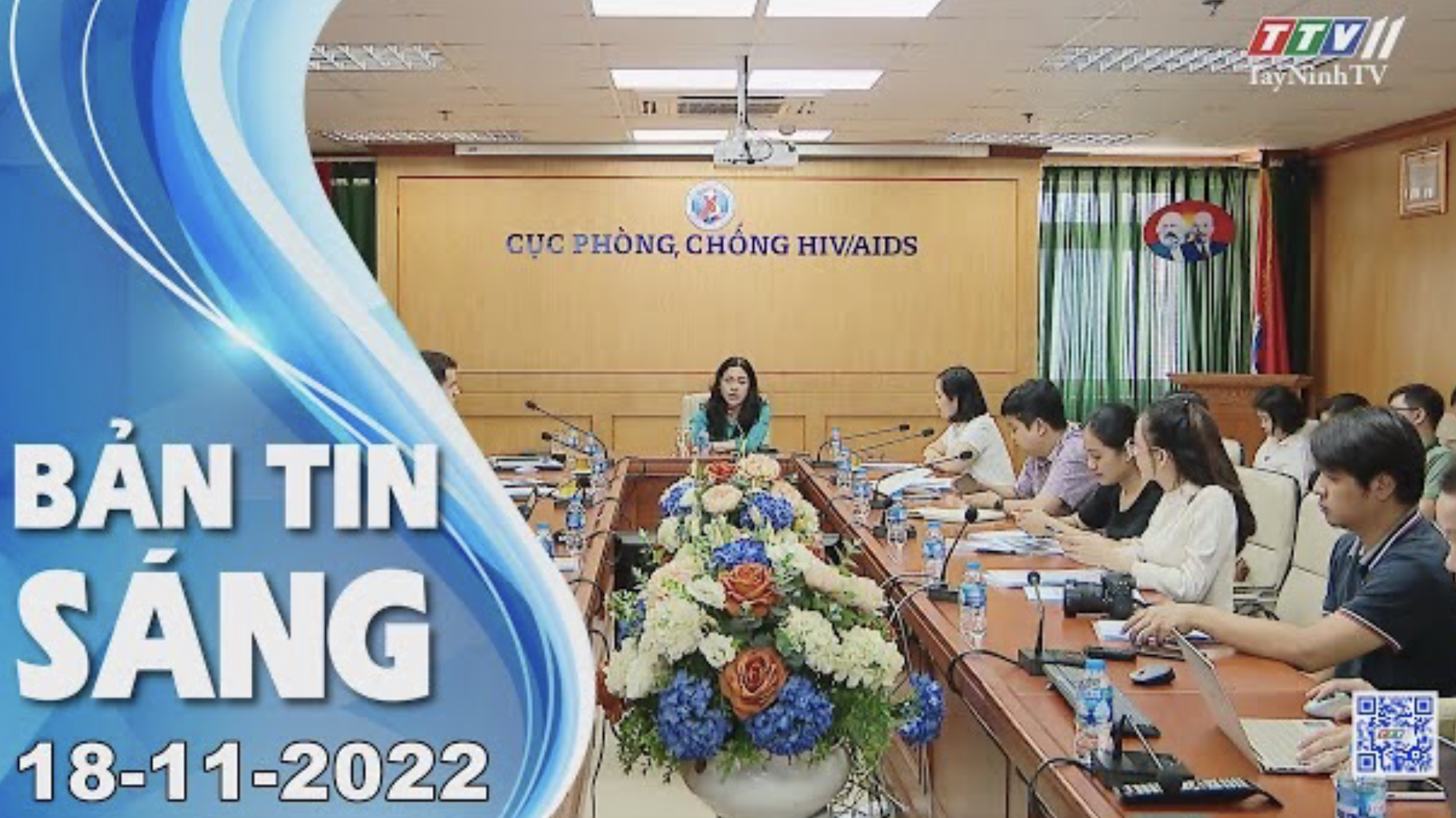 Bản tin sáng 18-11-2022 | Tin tức hôm nay | TayNinhTV