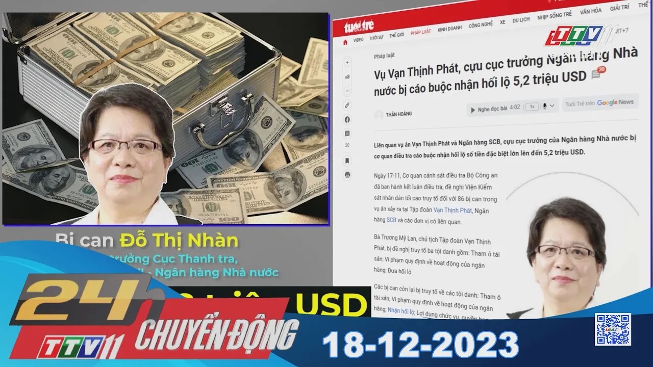 24h Chuyển động 18-12-2023 | Tin tức hôm nay | TayNinhTV