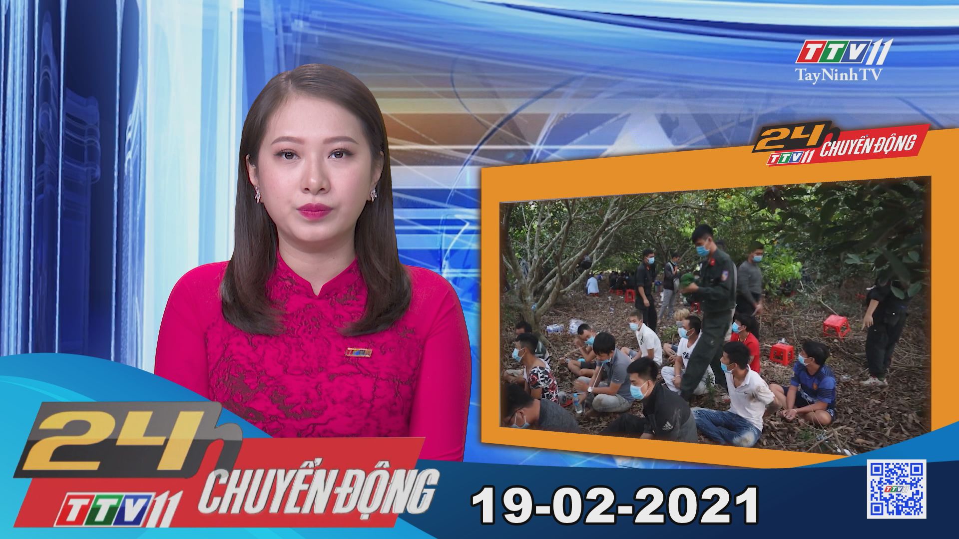 24h Chuyển động 19-02-2021 | Tin tức hôm nay | TayNinhTV