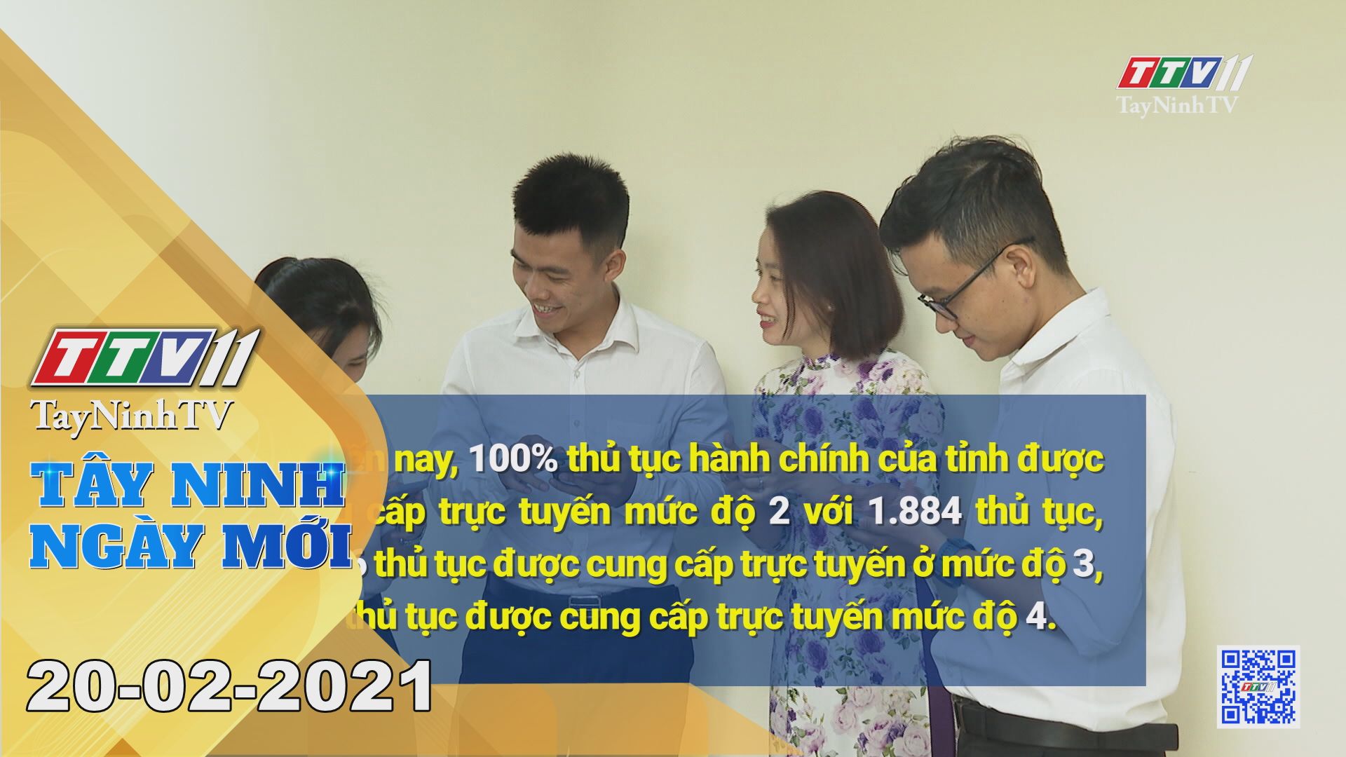 Tây Ninh Ngày Mới 20-02-2021 | Tin tức hôm nay | TayNinhTV