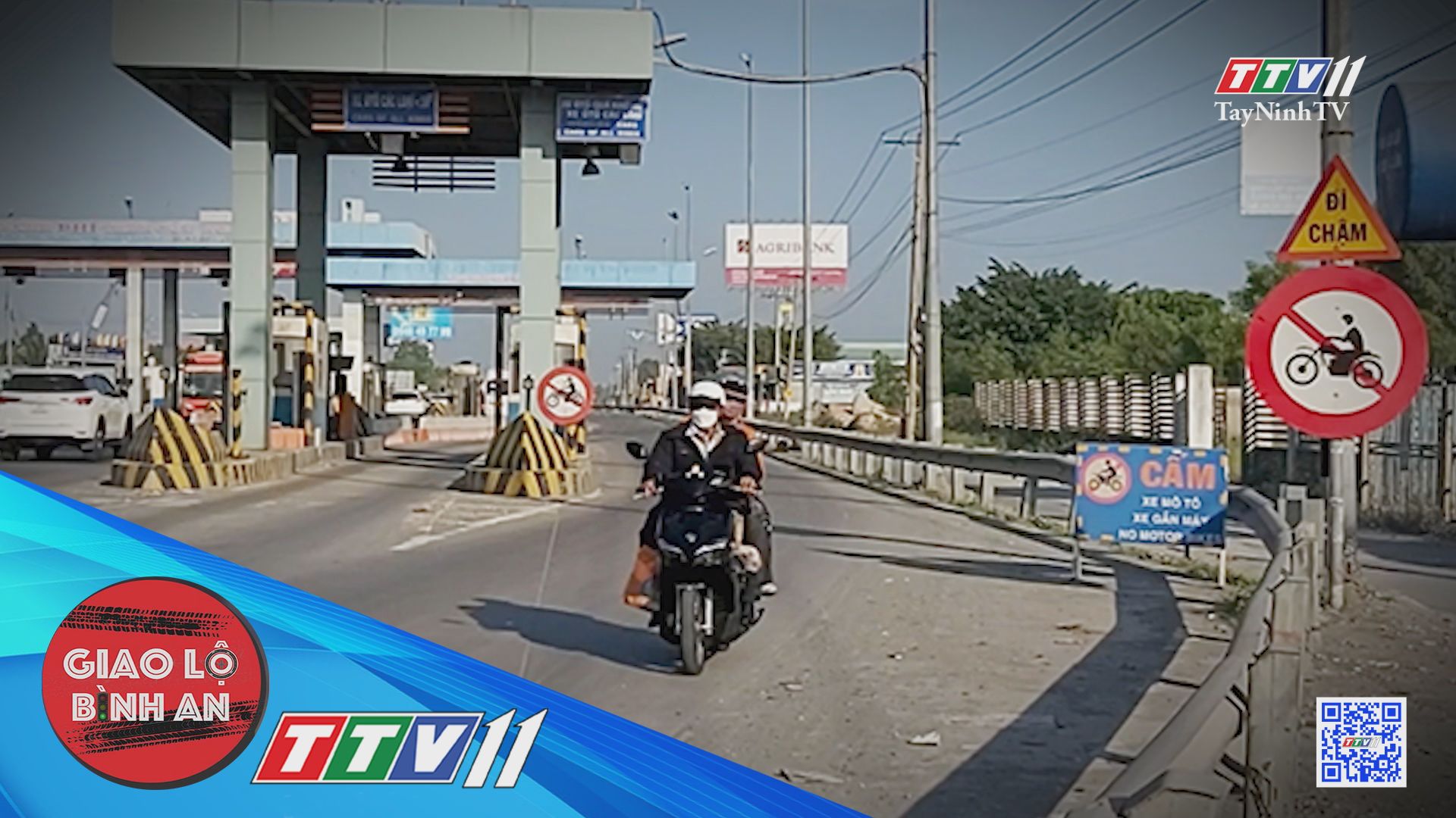 Chạy xe máy vào cao tốc và những hậu quả khôn lường | Giao lộ bình an | TayNinhTV