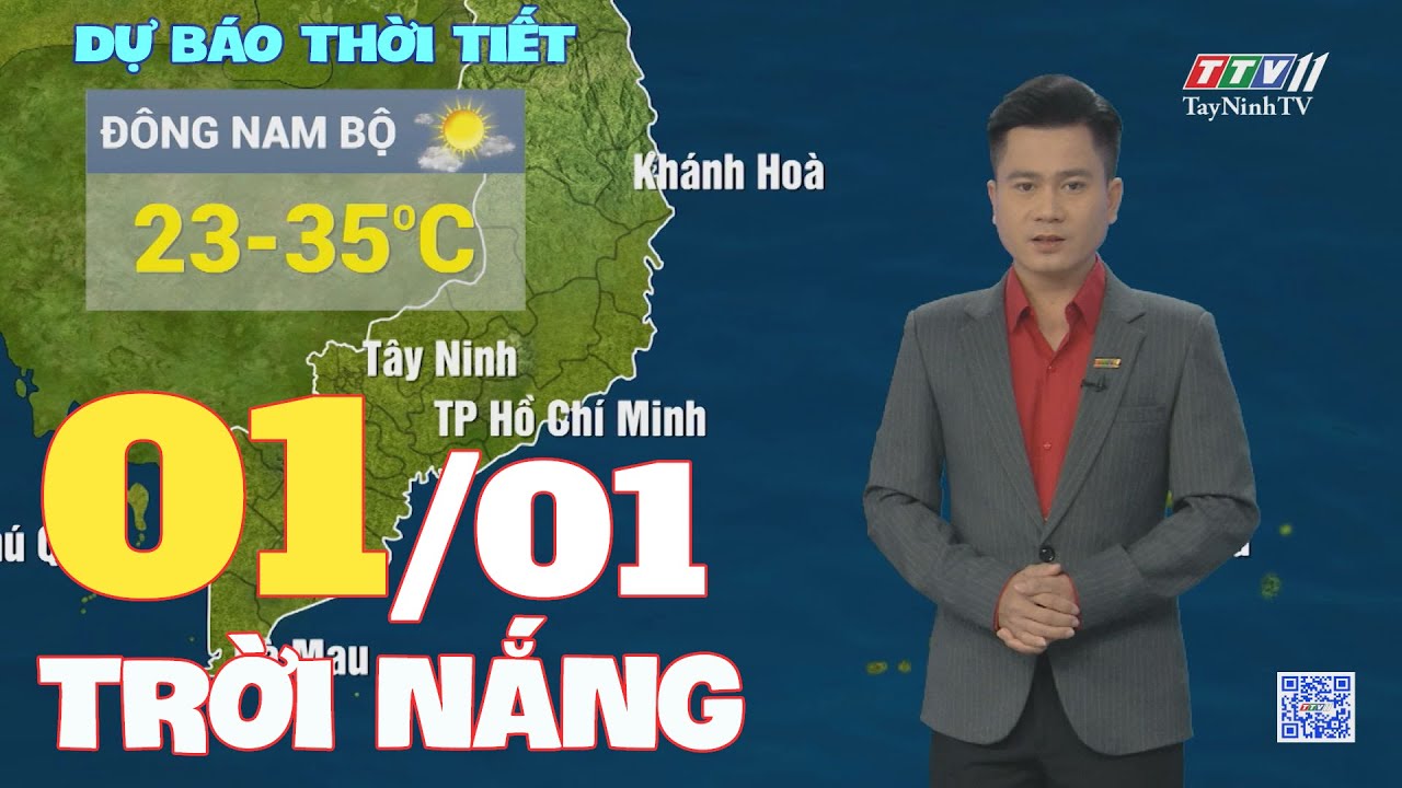 Bản tin thời tiết 01-01-2024 | TayNinhTVEnt