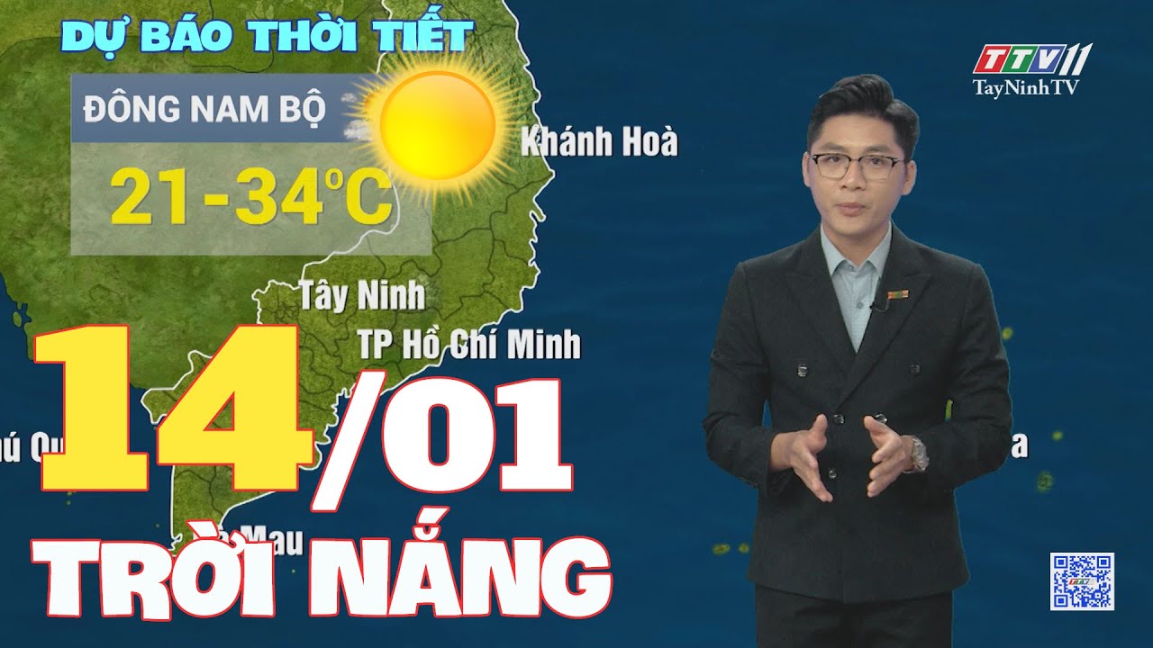 Bản tin thời tiết 14-01-2024 | TayNinhTVEnt