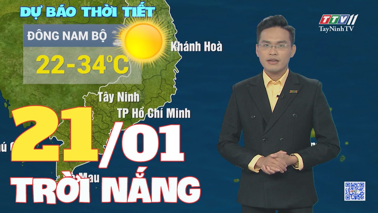 Bản tin thời tiết 21-01-2024 | TayNinhTVEnt