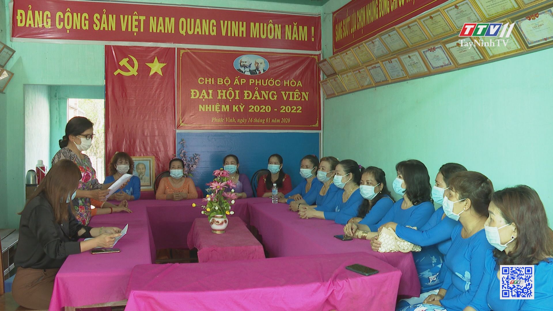 Hội Liên hiệp phụ nữ xã Phước Vinh: hiệu quả trong phối hợp hoạt động | ĐẠI ĐOÀN KẾT TOÀN DÂN | TayNinhTV