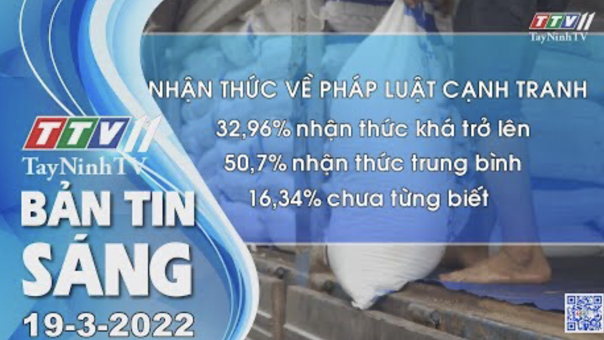 Bản tin sáng 19-3-2022 | Tin tức hôm nay | TayNinhTV