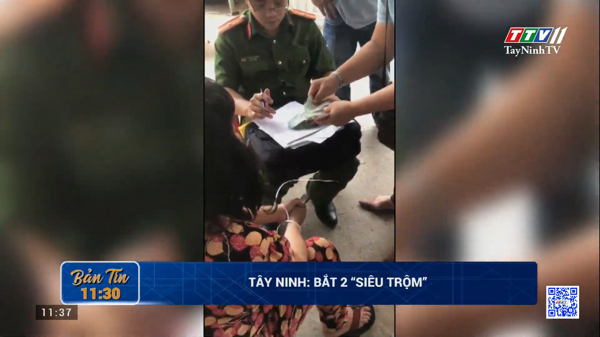 Tây Ninh: Bắt 2 “siêu trộm” | TayNinhTV