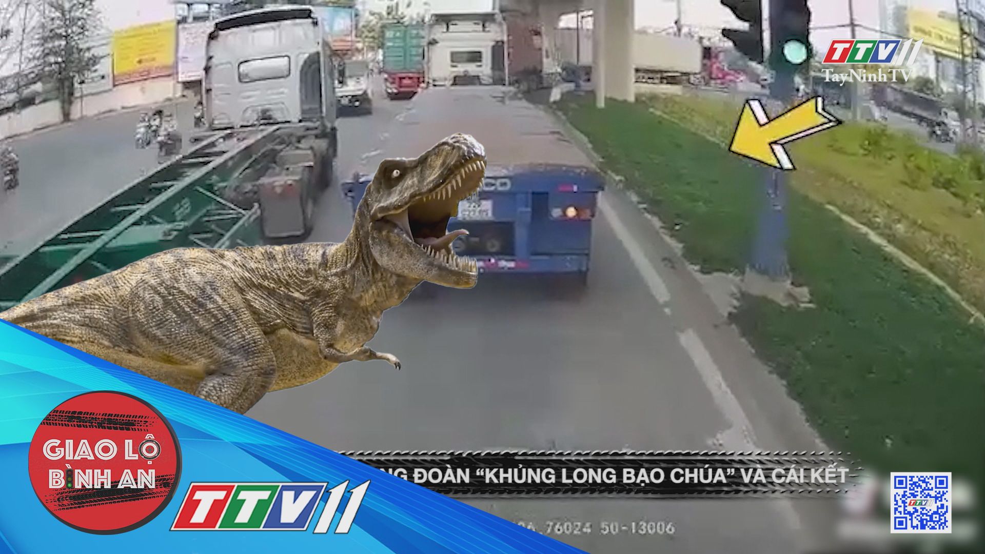Loi choi trong đoàn khủng long bạo chúa và cái kết | Giao lộ bình an | TayNinhTV