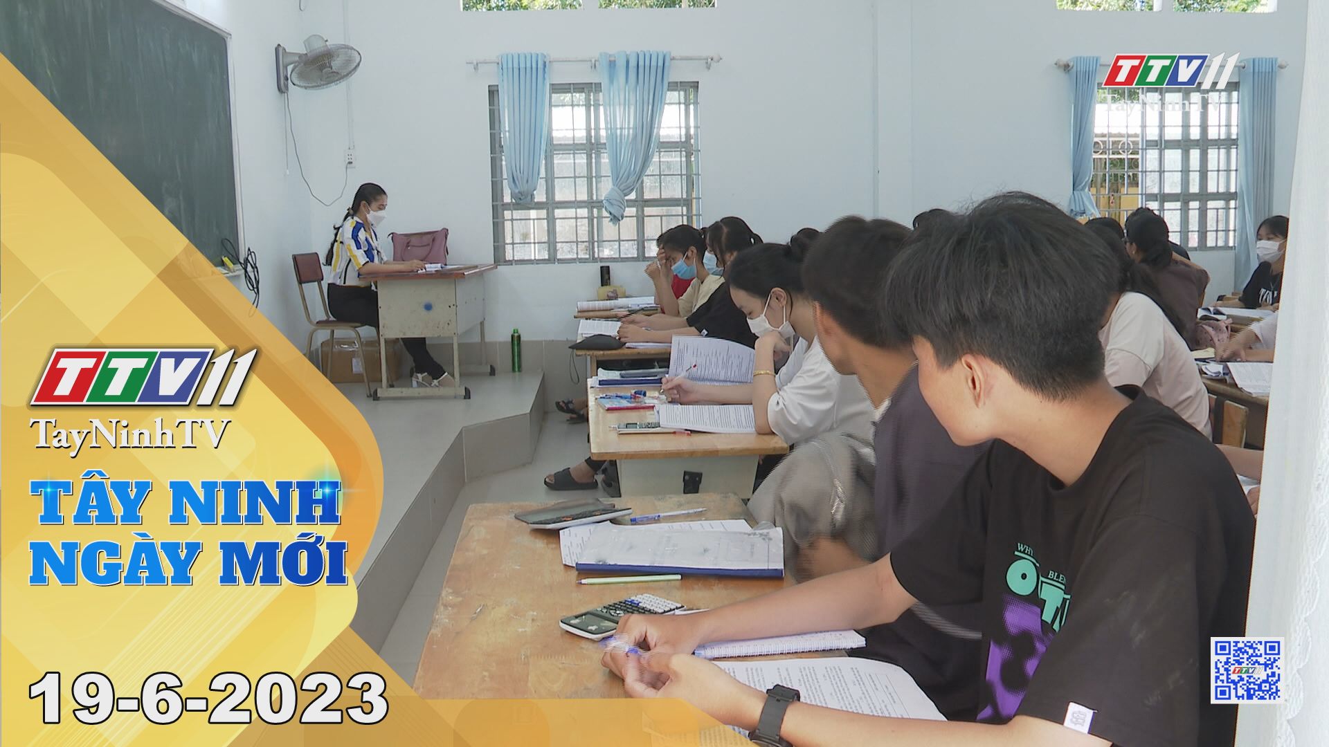 Tây Ninh ngày mới 19-6-2023 | Tin tức hôm nay | TayNinhTV