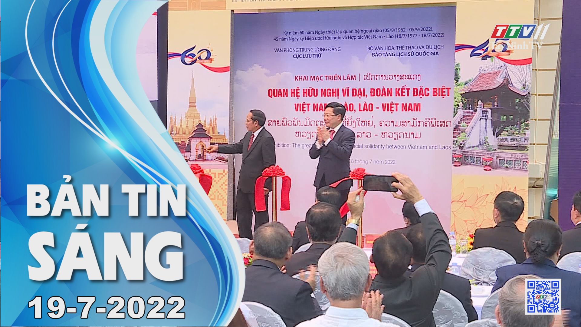 Bản tin sáng 20-7-2022 | Tin tức hôm nay | TayNinhTV