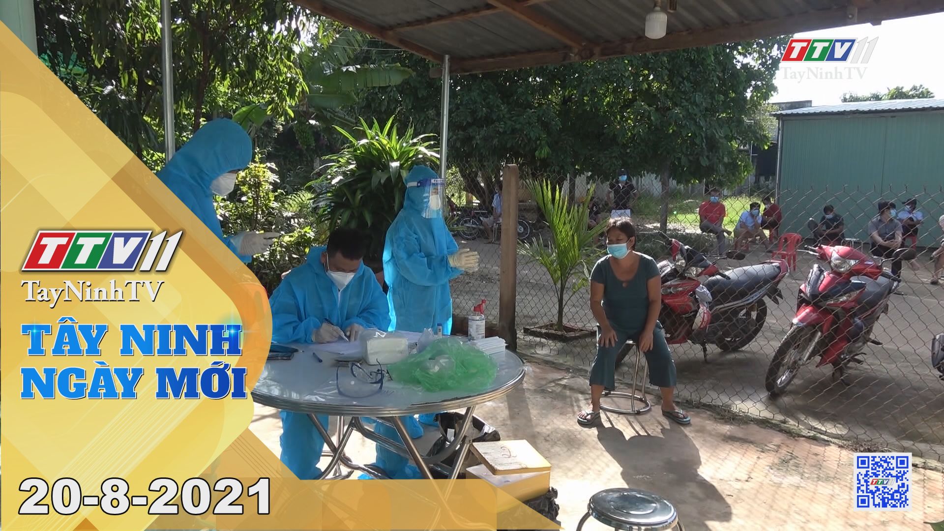 Tây Ninh Ngày Mới 20-8-2021 | Tin tức hôm nay | TayNinhTV