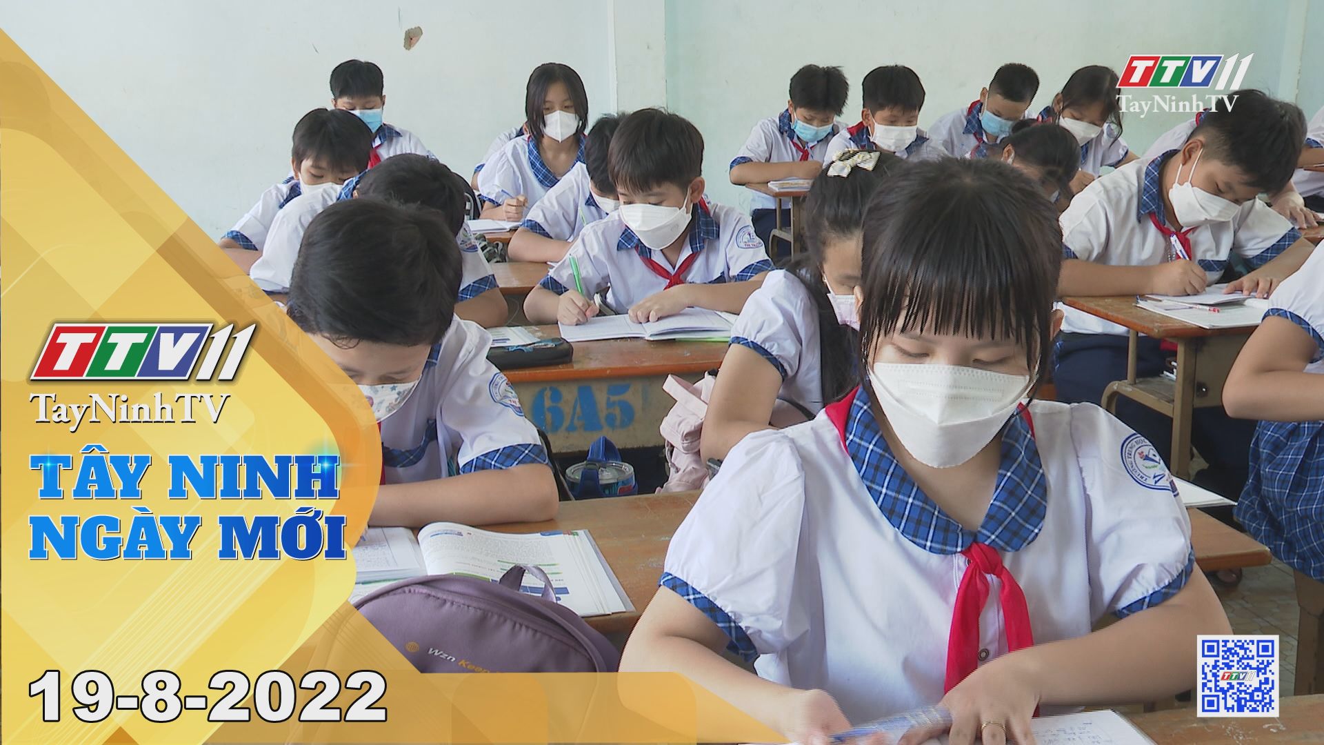 Tây Ninh ngày mới 19-8-2022 | Tin tức hôm nay | TayNinhTV