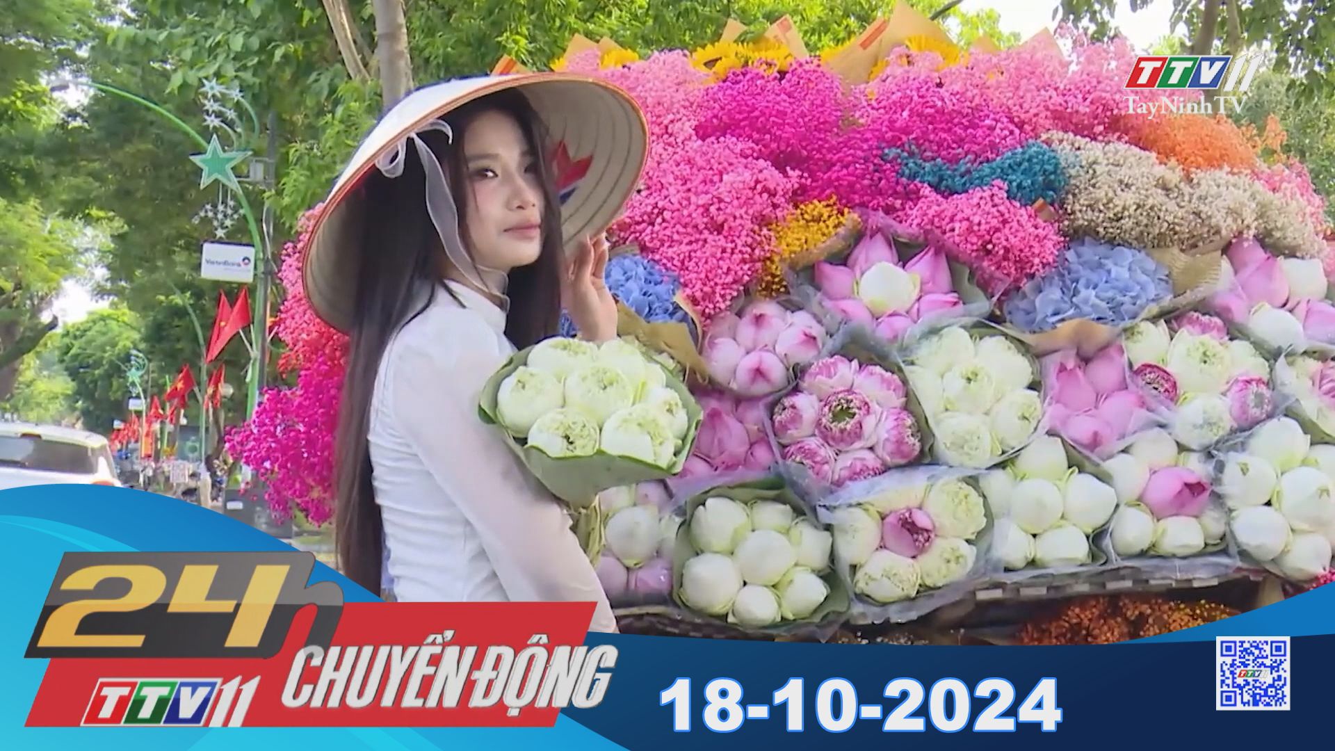 24h Chuyển động 18-10-2024 | Tin tức hôm nay | TayNinhTV