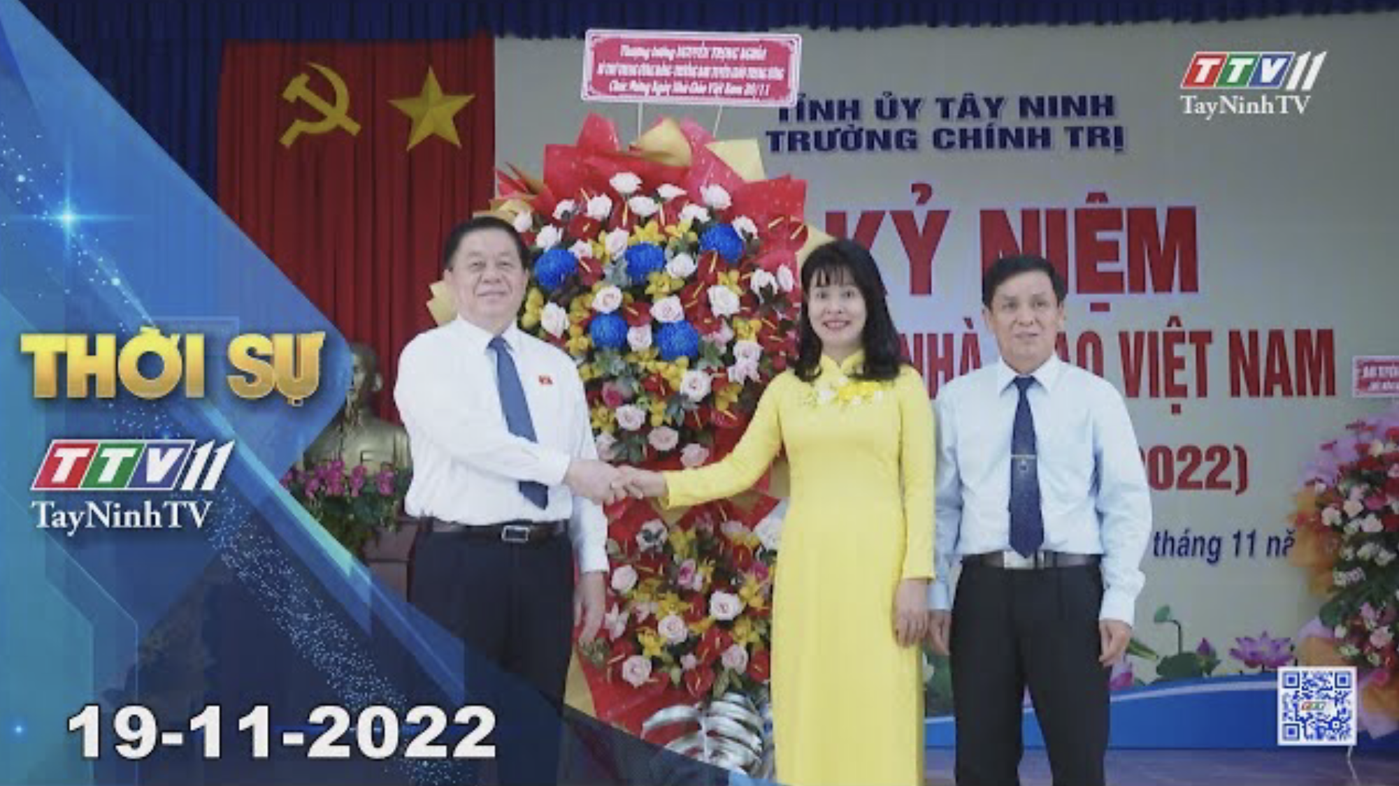 Thời sự Tây Ninh 19-11-2022 | Tin tức hôm nay | TayNinhTV