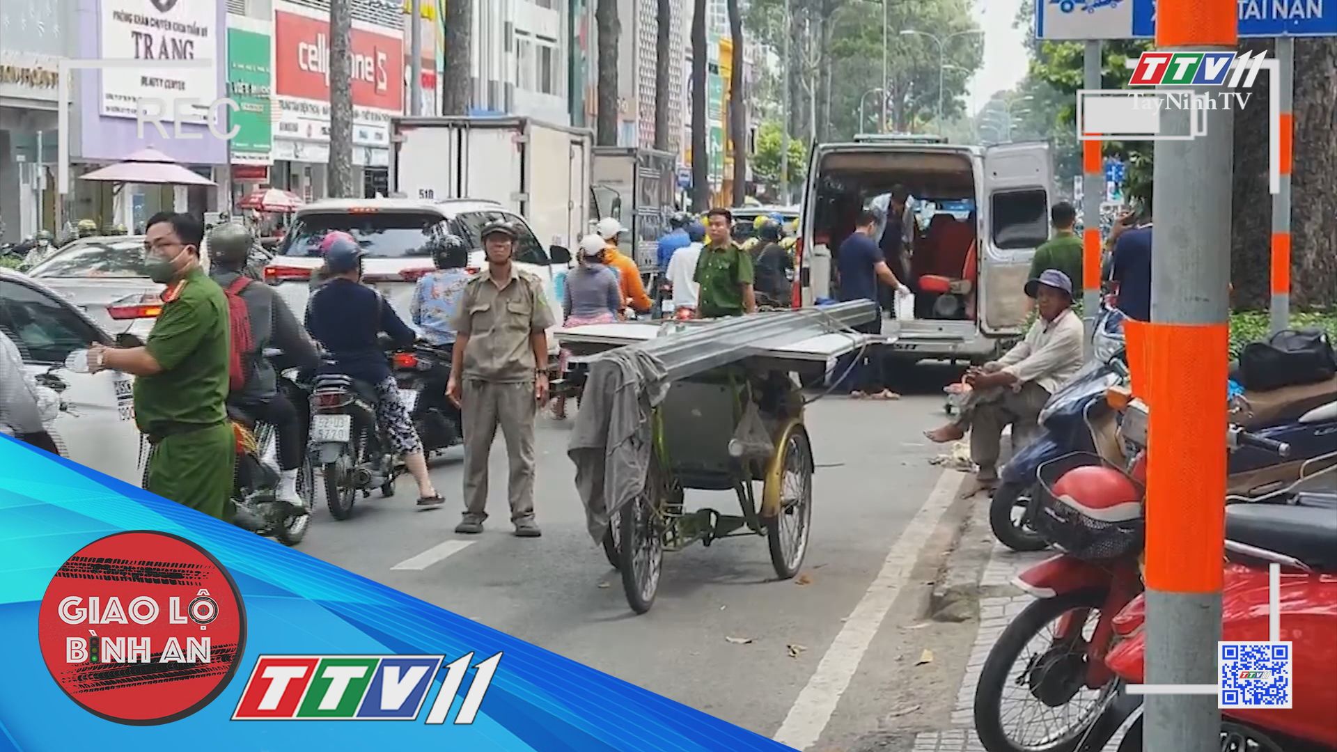 Quá bất an với xe chở tử thần | Giao lộ bình an | TayNinhTV
