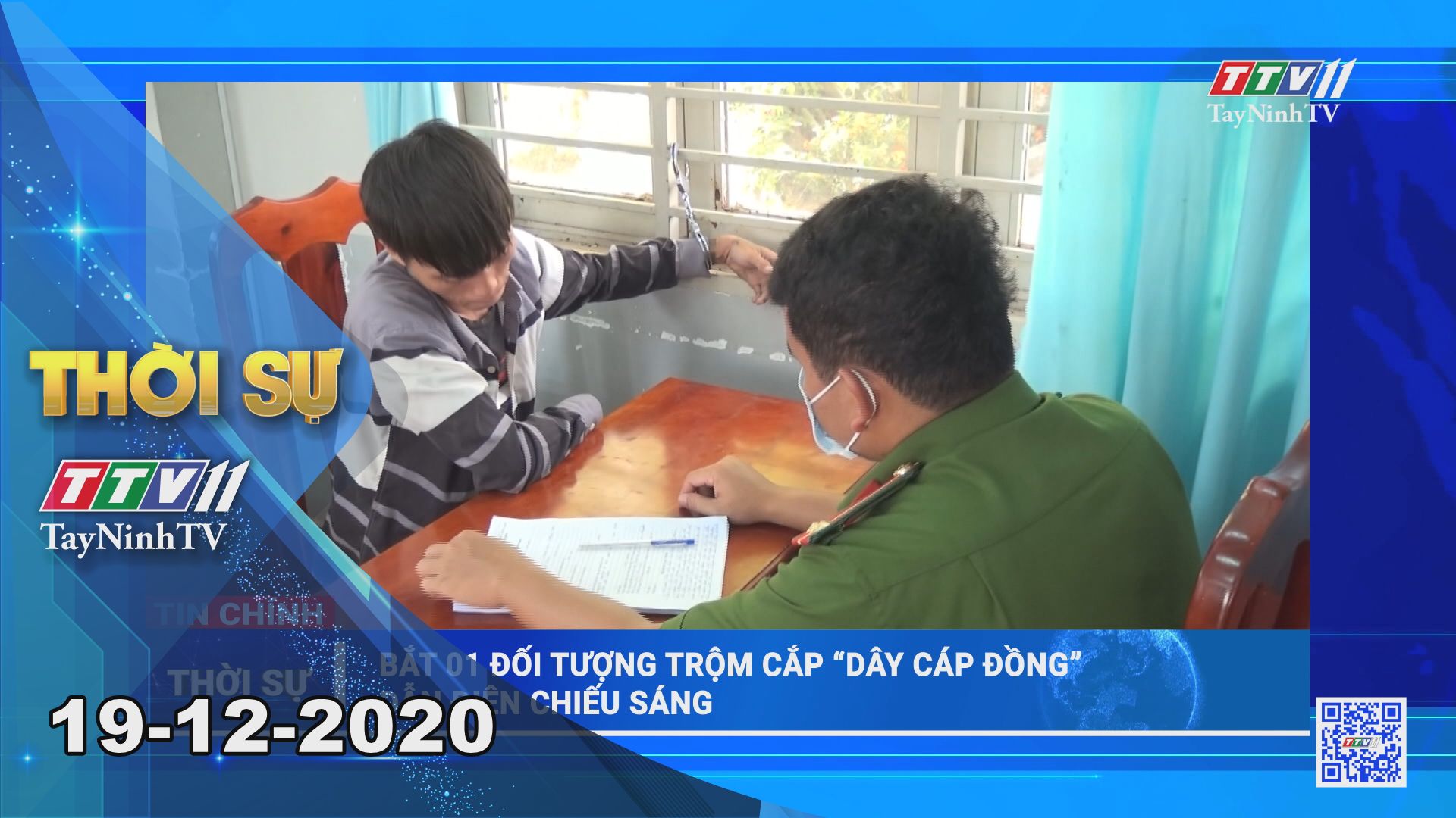 Thời sự Tây Ninh 19-12-2020 | Tin tức hôm nay | TayNinhTV 