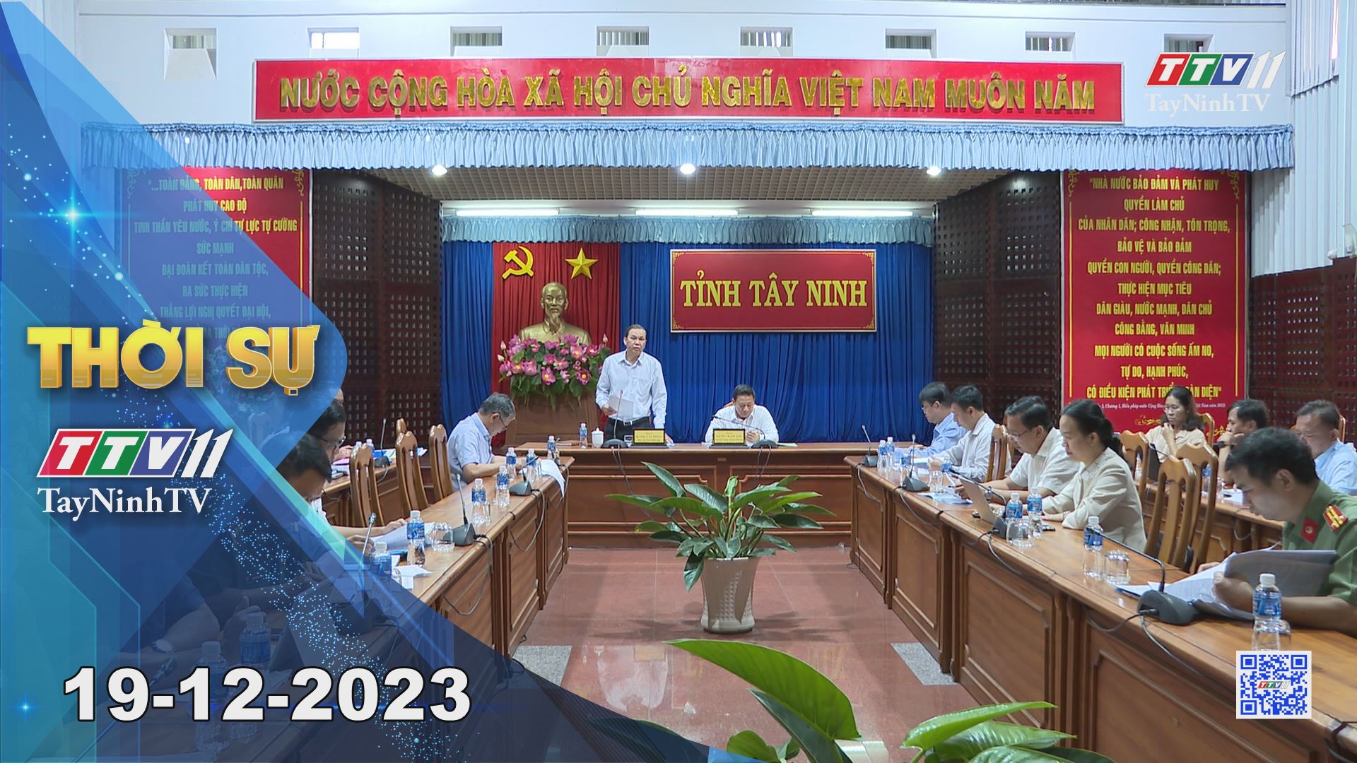 Thời sự Tây Ninh 19-12-2023 | Tin tức hôm nay | TayNinhTV
