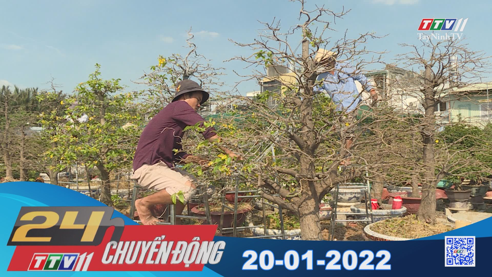 24H CHUYỂN ĐỘNG 20/01/2022 | Tin tức hôm nay | TayNinhTV