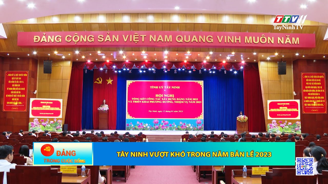 Tây Ninh vượt khó trong năm bản lề 2023 