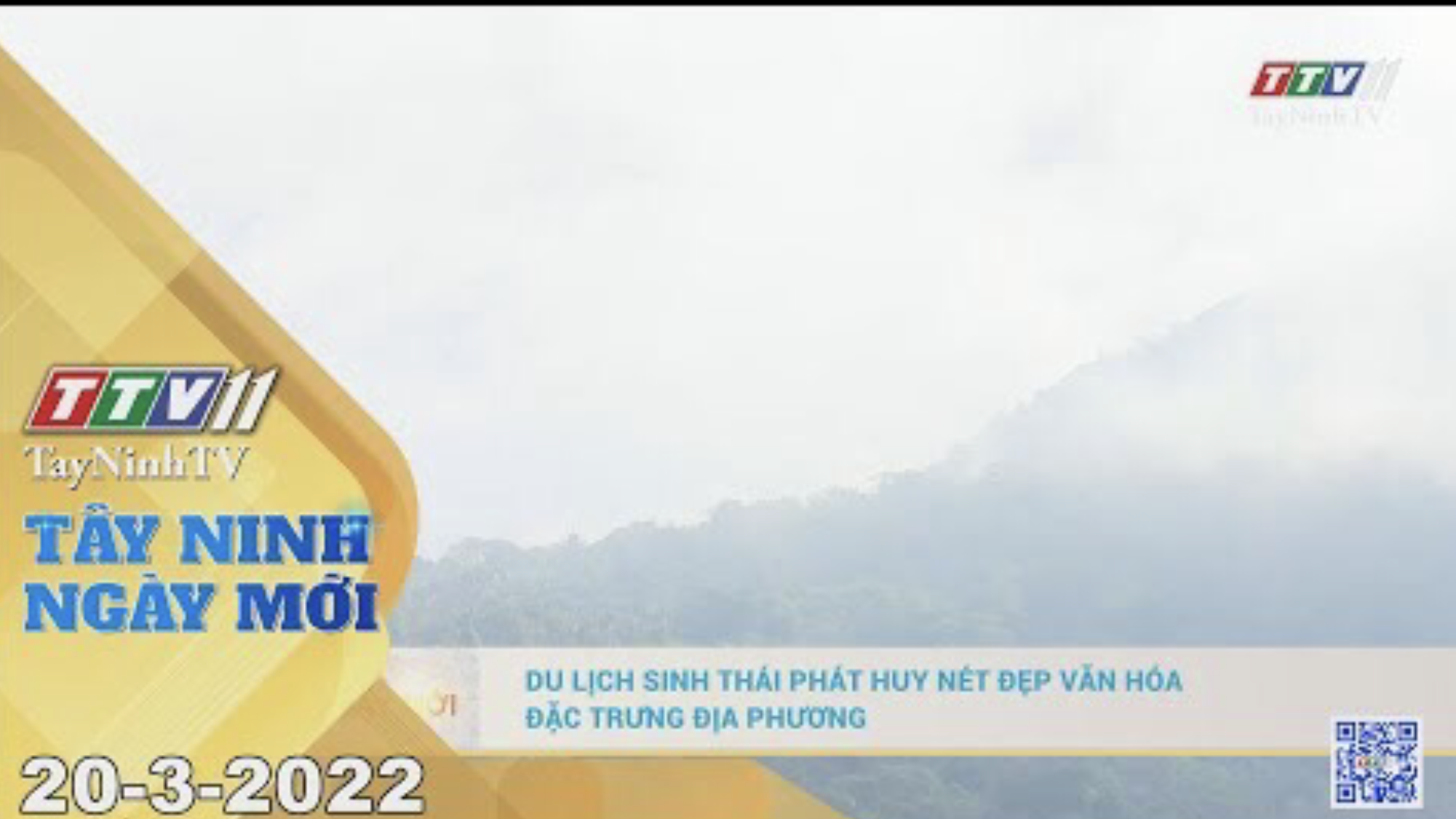 Tây Ninh ngày mới 20-3-2022 | Tin tức hôm nay | TayNinhTV