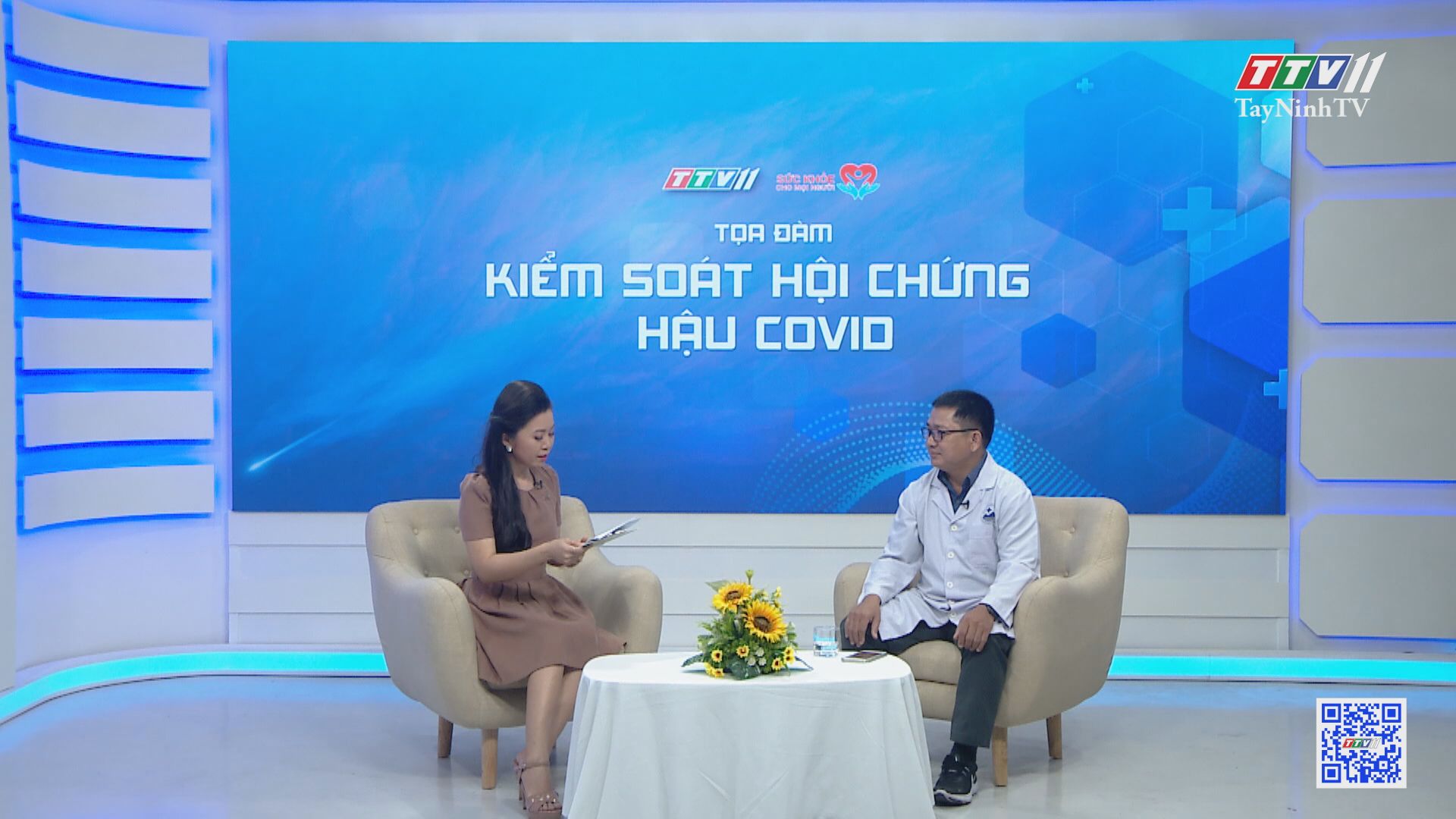 Kiểm soát hội chứng hậu Covid | SỨC KHỎE CHO MỌI NGƯỜI | TayNinhTV