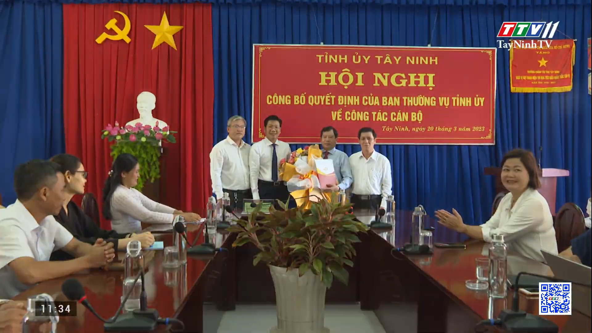 Bổ nhiệm Hiệu trường trường Chính trị tỉnh Tây Ninh | TayNinhTV