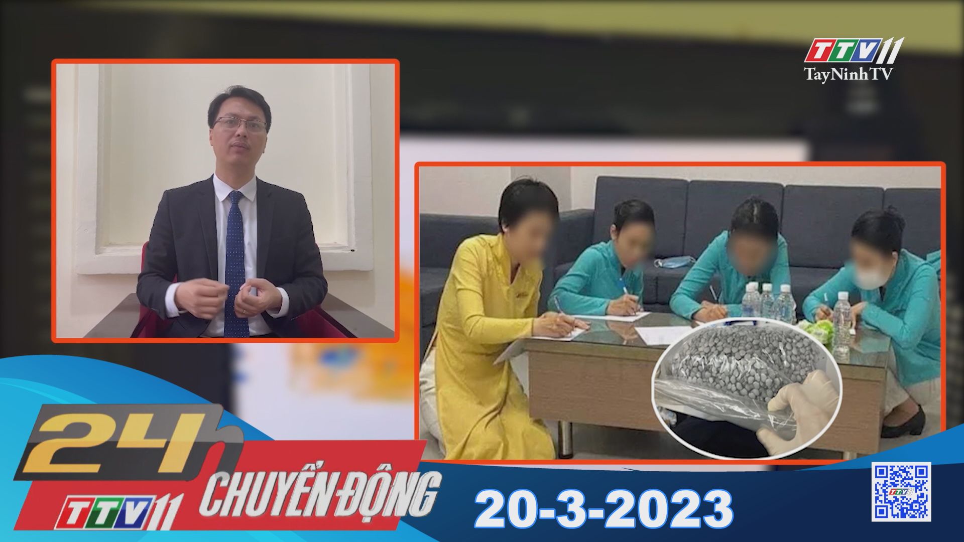 24h Chuyển động 20-3-2023 | Tin tức hôm nay | TayNinhTV