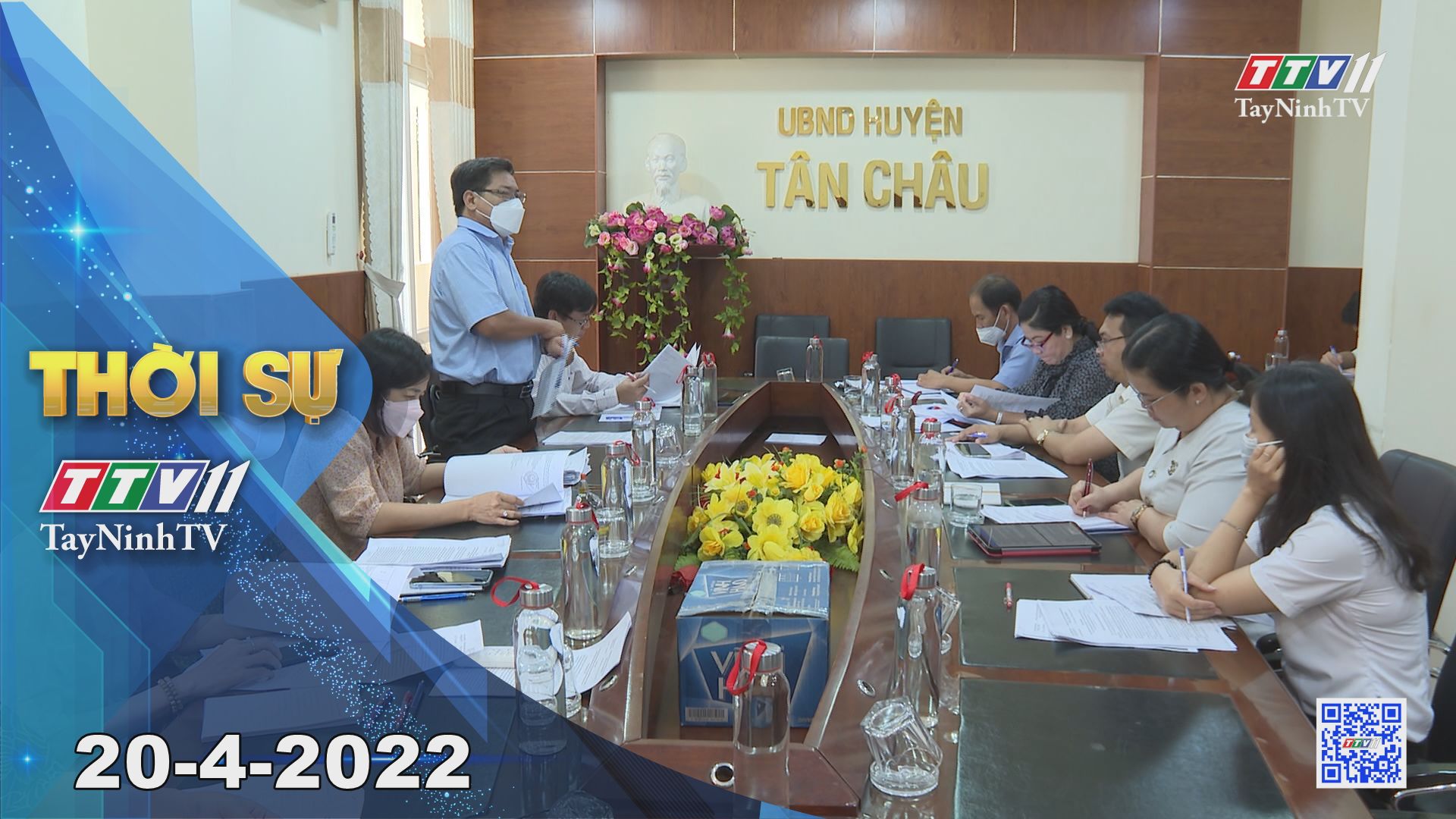 Thời sự Tây Ninh 20-4-2022 | Tin tức hôm nay | TayNinhTV