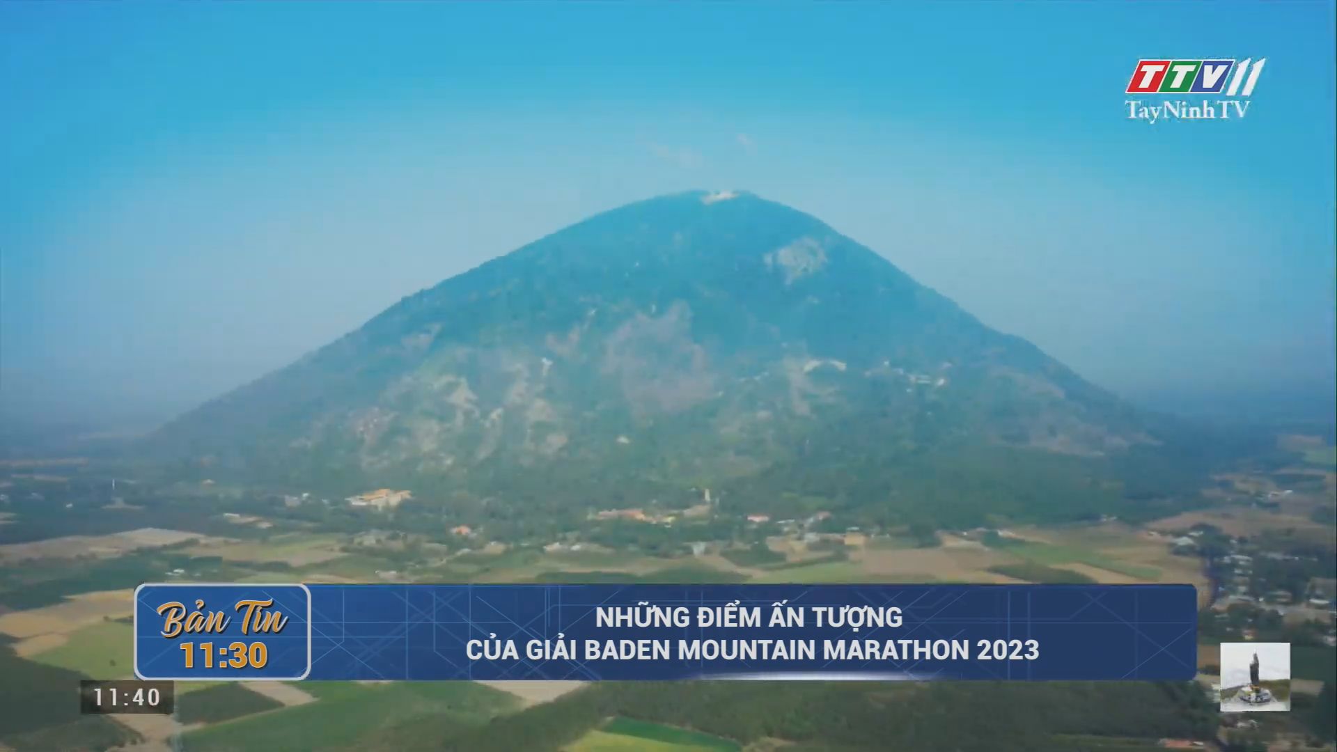 Những điểm ấn tượng của giải BaDen Mountain Marathon 2023 | TayNinhTV