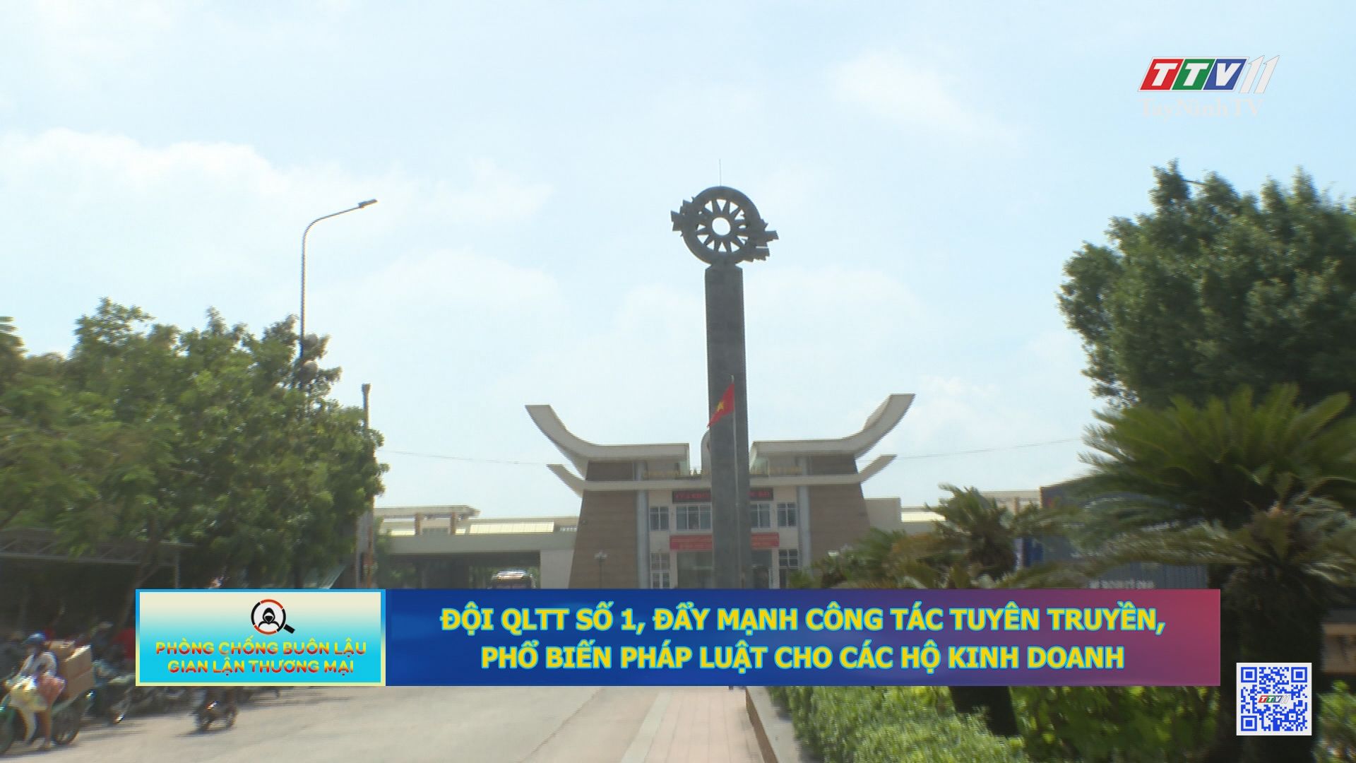 Đội QLTT số 1, đẩy mạnh công tác tuyên truyền, phổ biến pháp luật cho các hộ kinh doanh | TayNinhTV