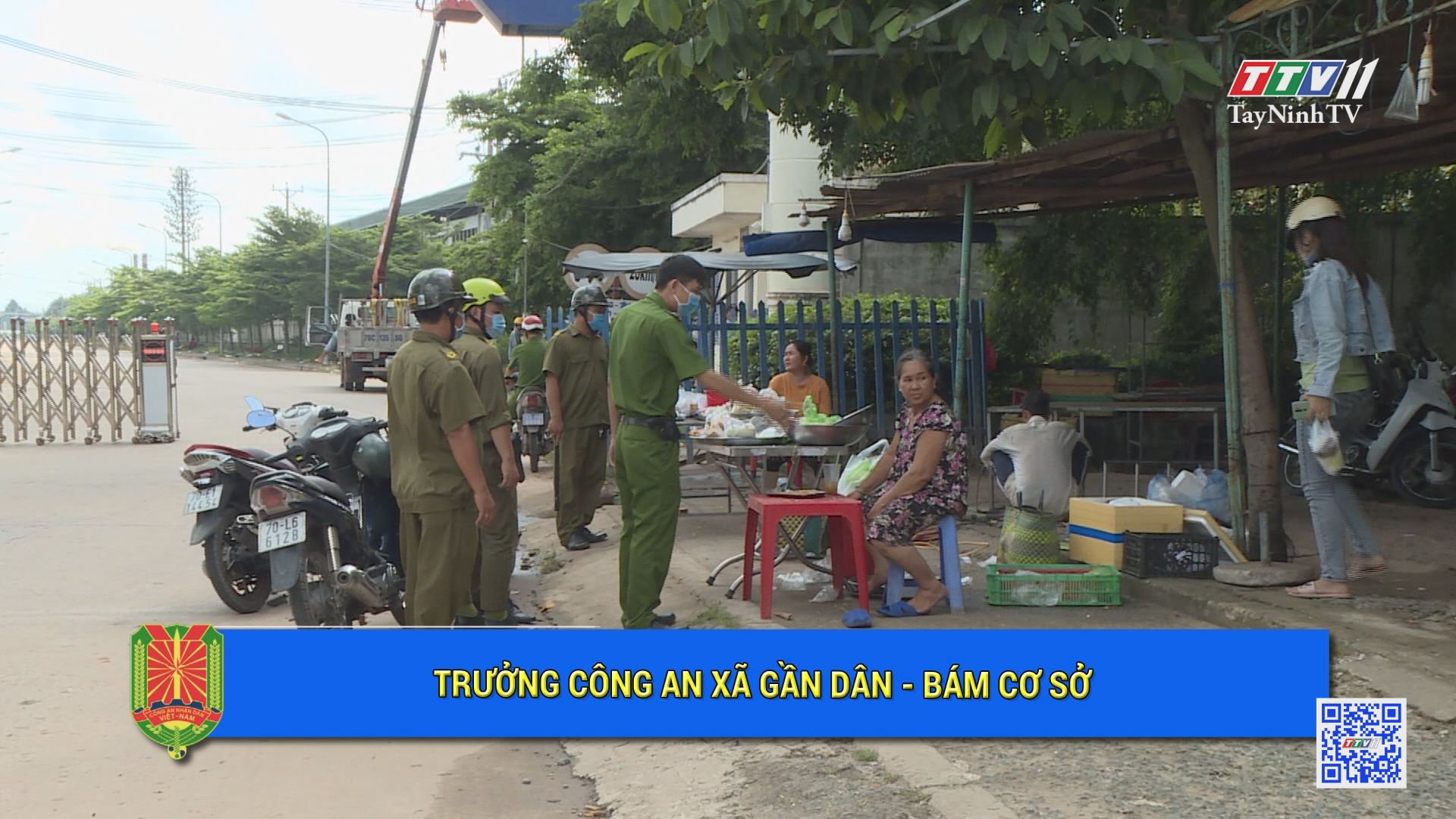 Trưởng Công an xã gần dân, bám cơ sở | An ninh Tây Ninh | TayNinhTV
