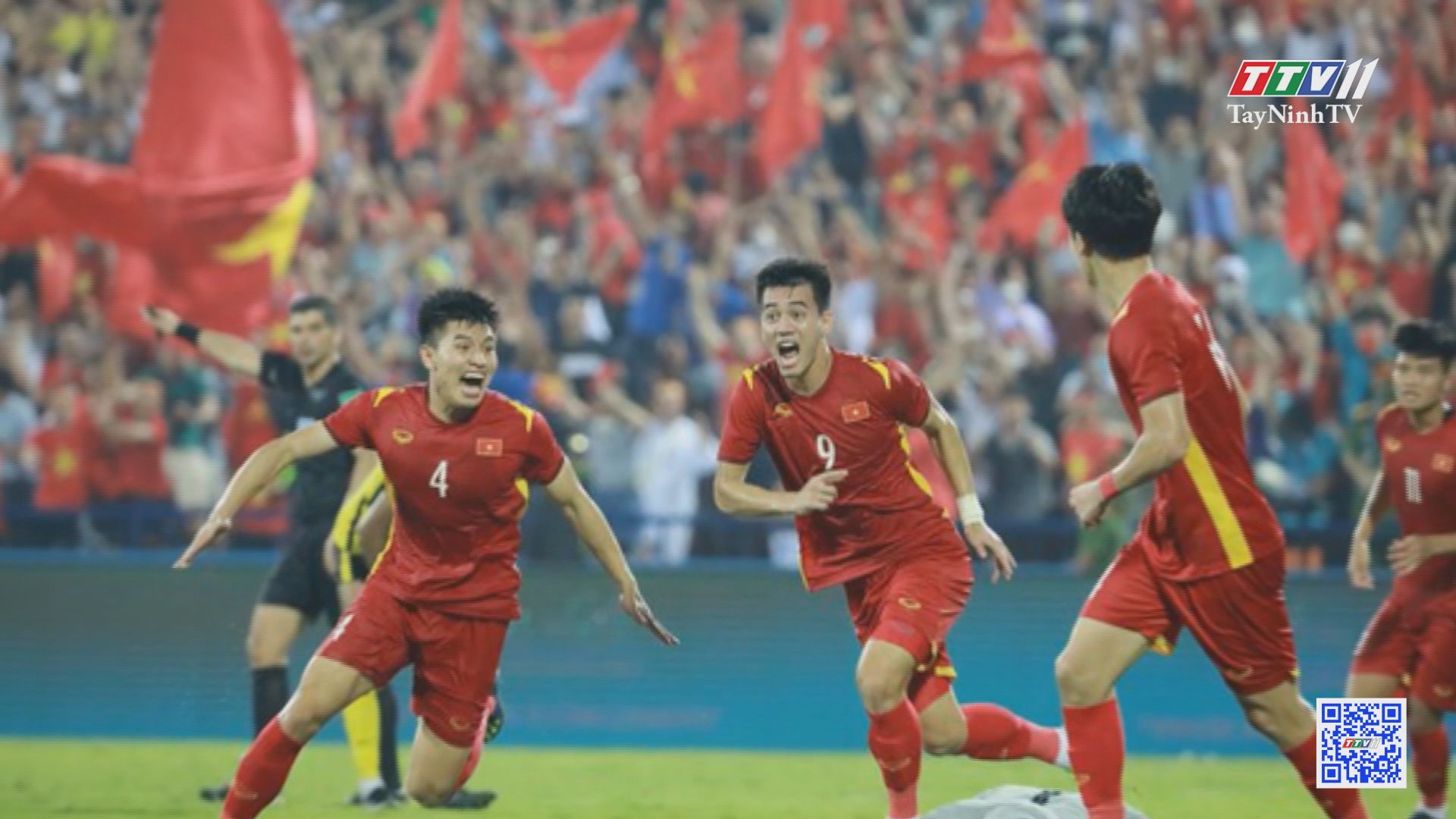 Tiến Linh tỏa sáng, U23 Việt Nam gặp Thái Lan ở chung kết SEA Games 31 | Hòa nhịp Sea Game | TayNinhTVE