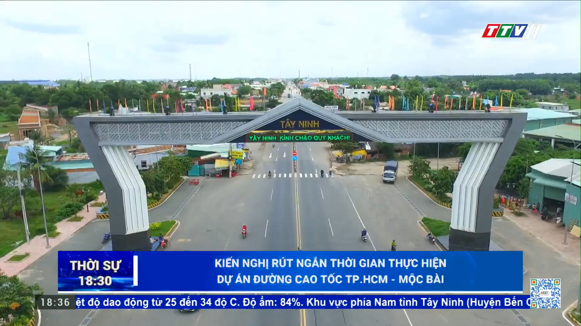 Kiến nghị rút ngắn thời gian thực hiện Dự án đường cao tốc Tp.HCM - Mộc Bài | TayNinhTV