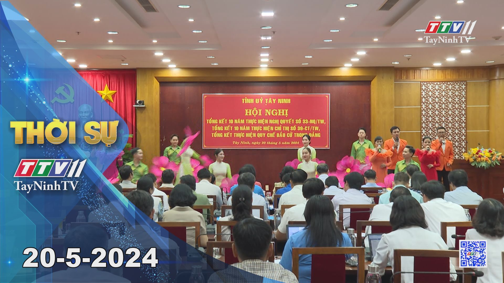 Thời sự Tây Ninh 20-5-2024 | Tin tức hôm nay | TayNinhTV