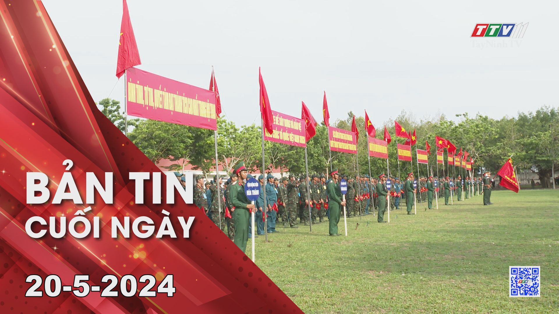 Bản tin cuối ngày 20-5-2024 | Tin tức hôm nay | TayNinhTV