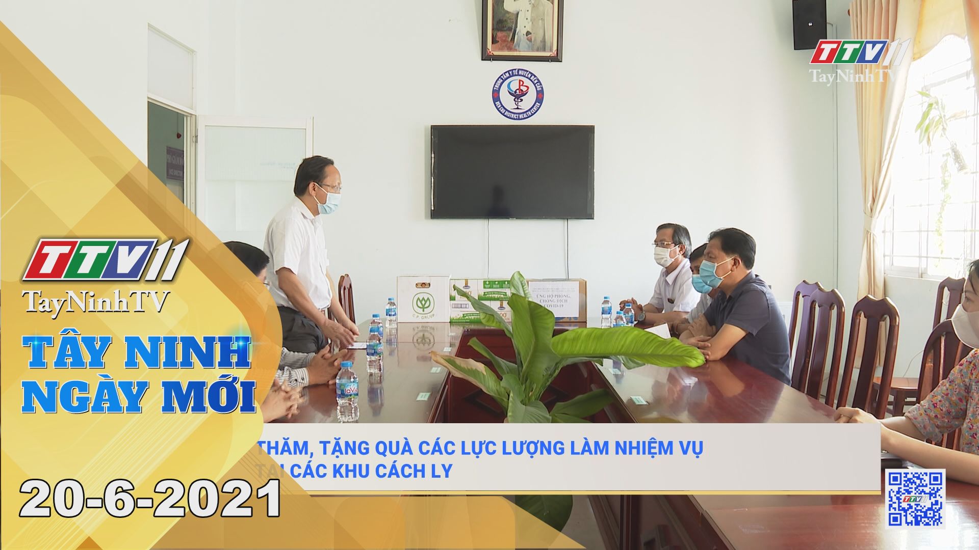 Tây Ninh Ngày Mới 20-6-2021 | Tin tức hôm nay | TayNinhTV