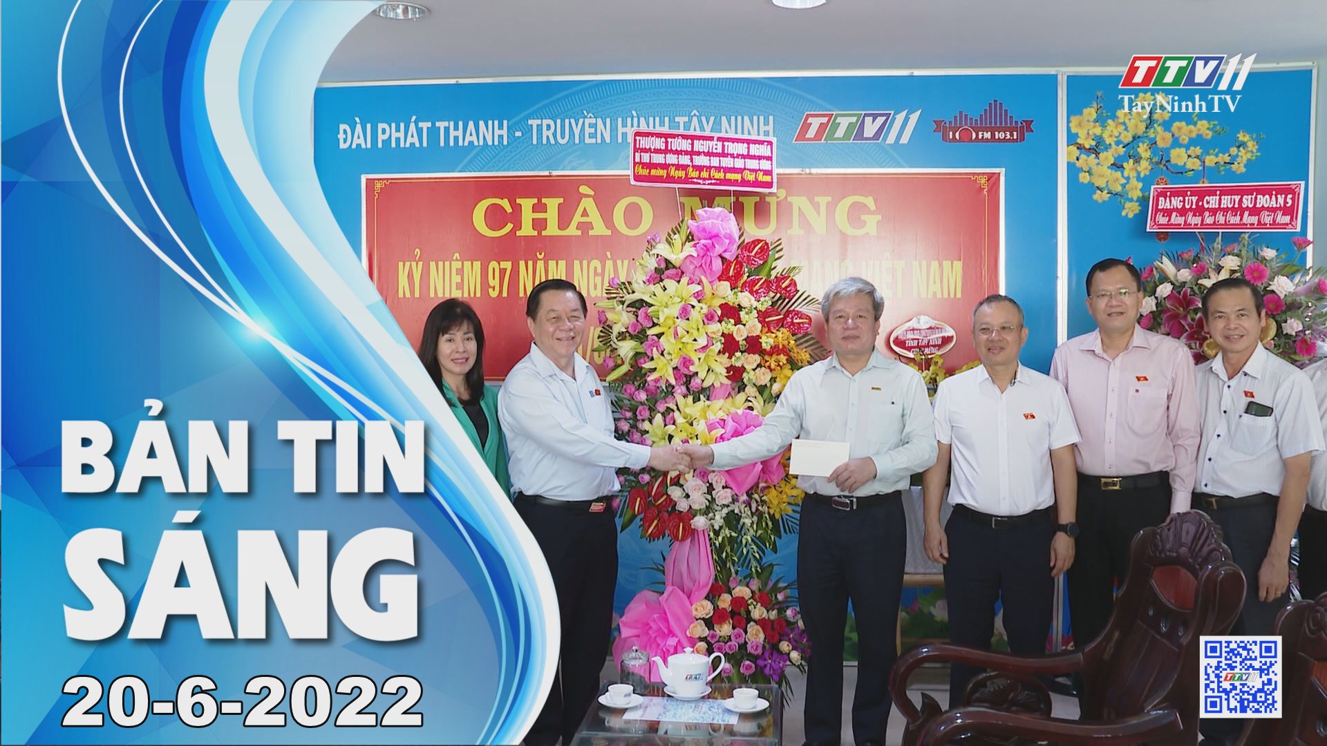Bản tin sáng 20-6-2022 | Tin tức hôm nay | TayNinhTV
