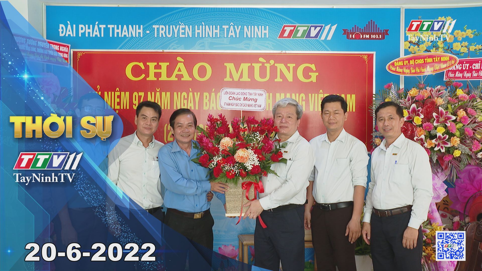 Thời sự Tây Ninh 20-6-2022 | Tin tức hôm nay | TayNinhTV