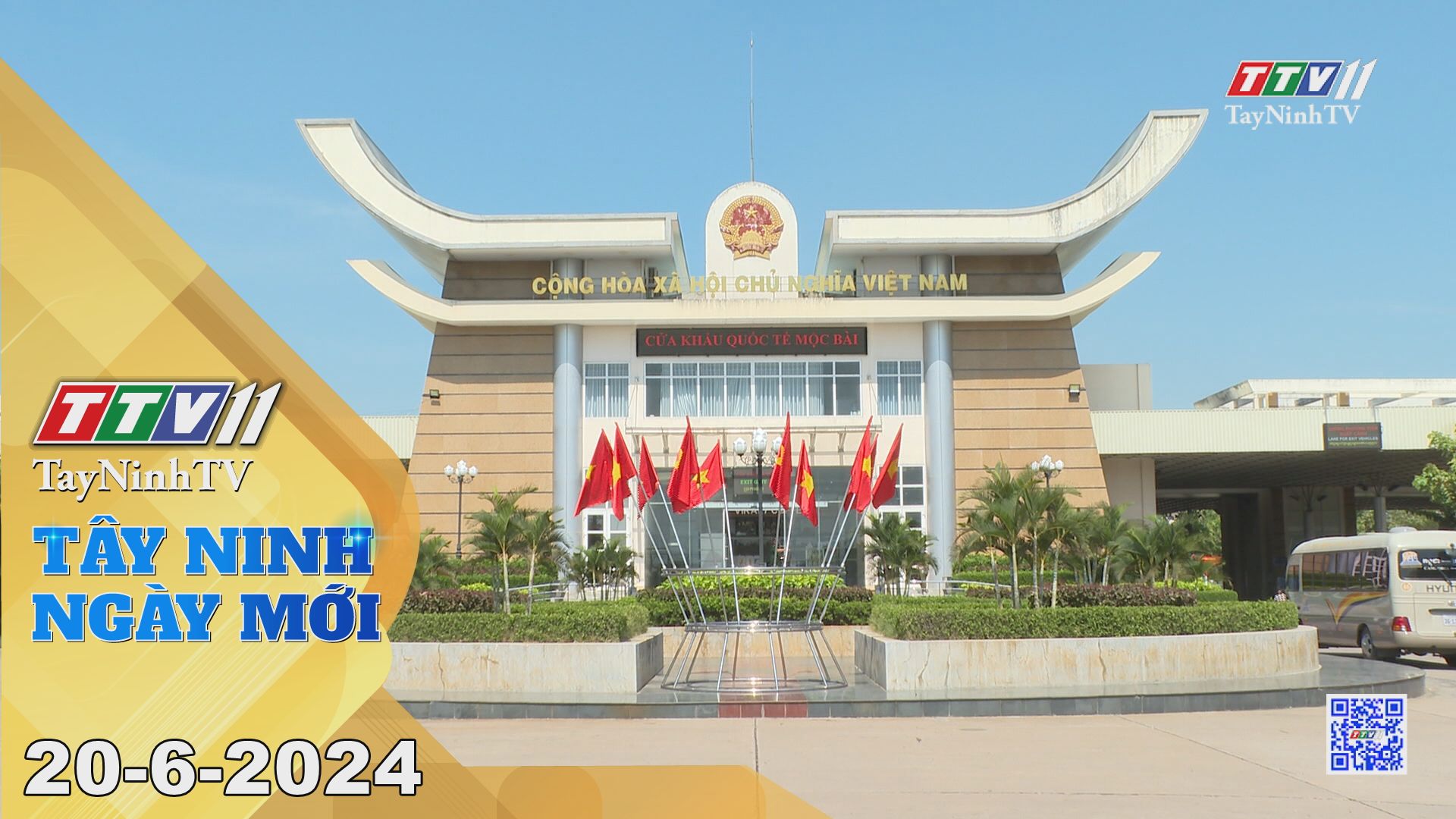 Tây Ninh ngày mới 20-6-2024 | Tin tức hôm nay | TayNinhTV