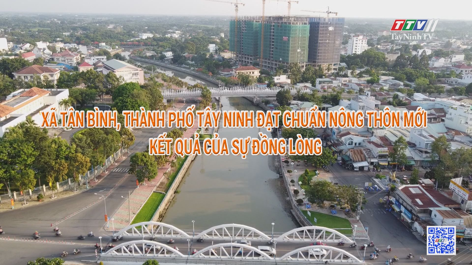 Tiên Thuận hướng tới xây dựng xã nông thôn mới bền vững, kiểu mẫu | THÔNG TIN TỪ CƠ SỞ | TayNinhTV