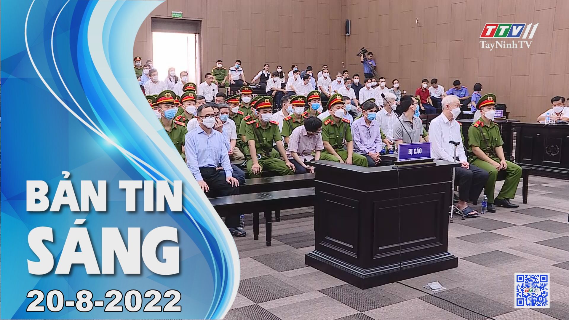 Bản tin sáng 20-8-2022 | Tin tức hôm nay | TayNinhTV