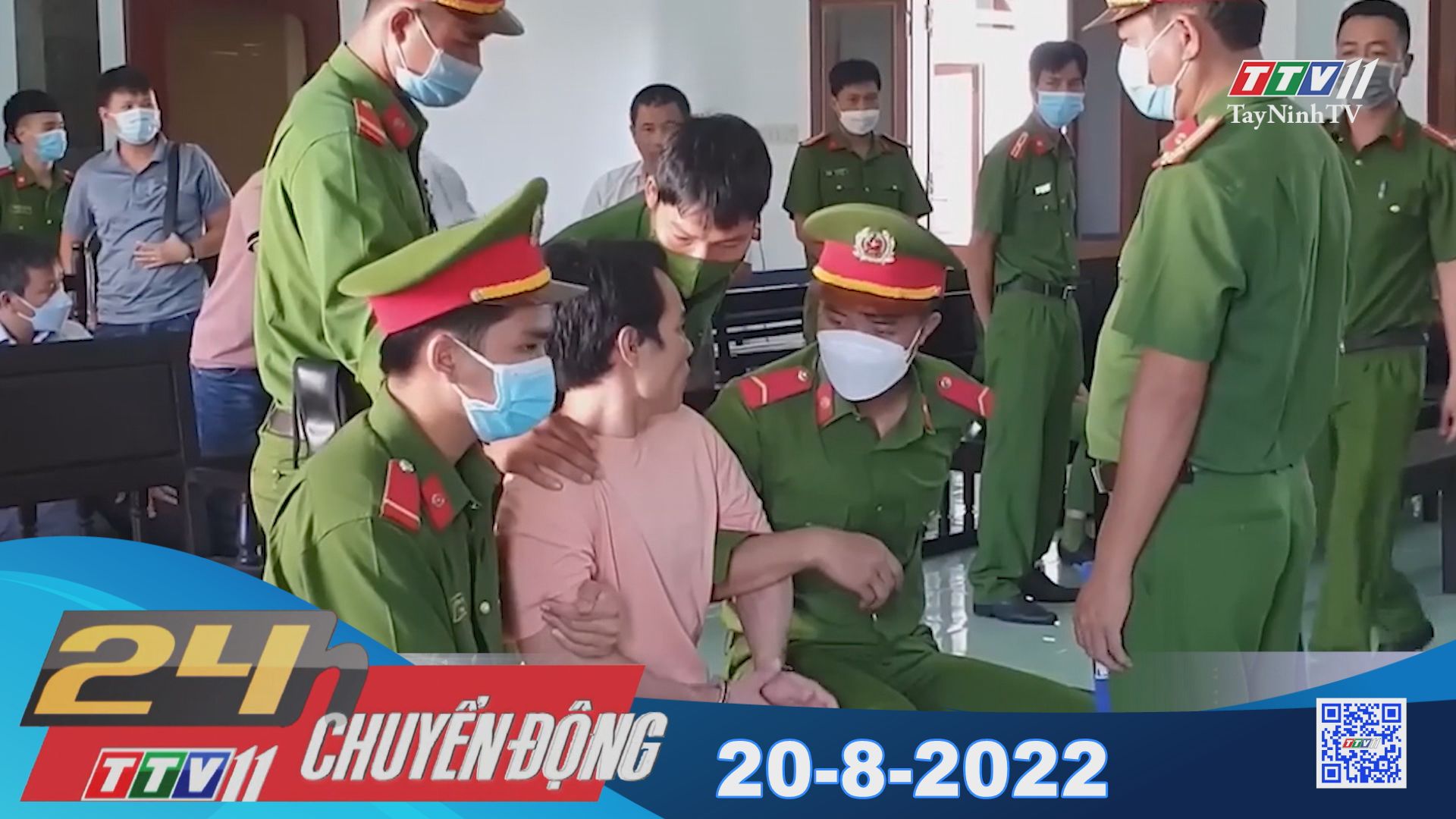 24h Chuyển động 20-8-2022 | Tin tức hôm nay | TayNinhTV