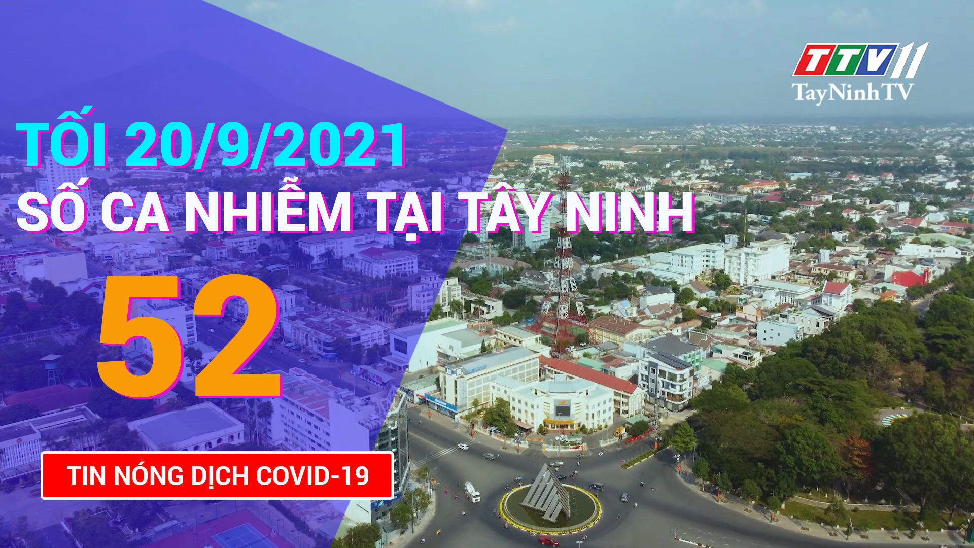 Tin tức Covid-19 tối 20/9/2021 | TayNinhTV