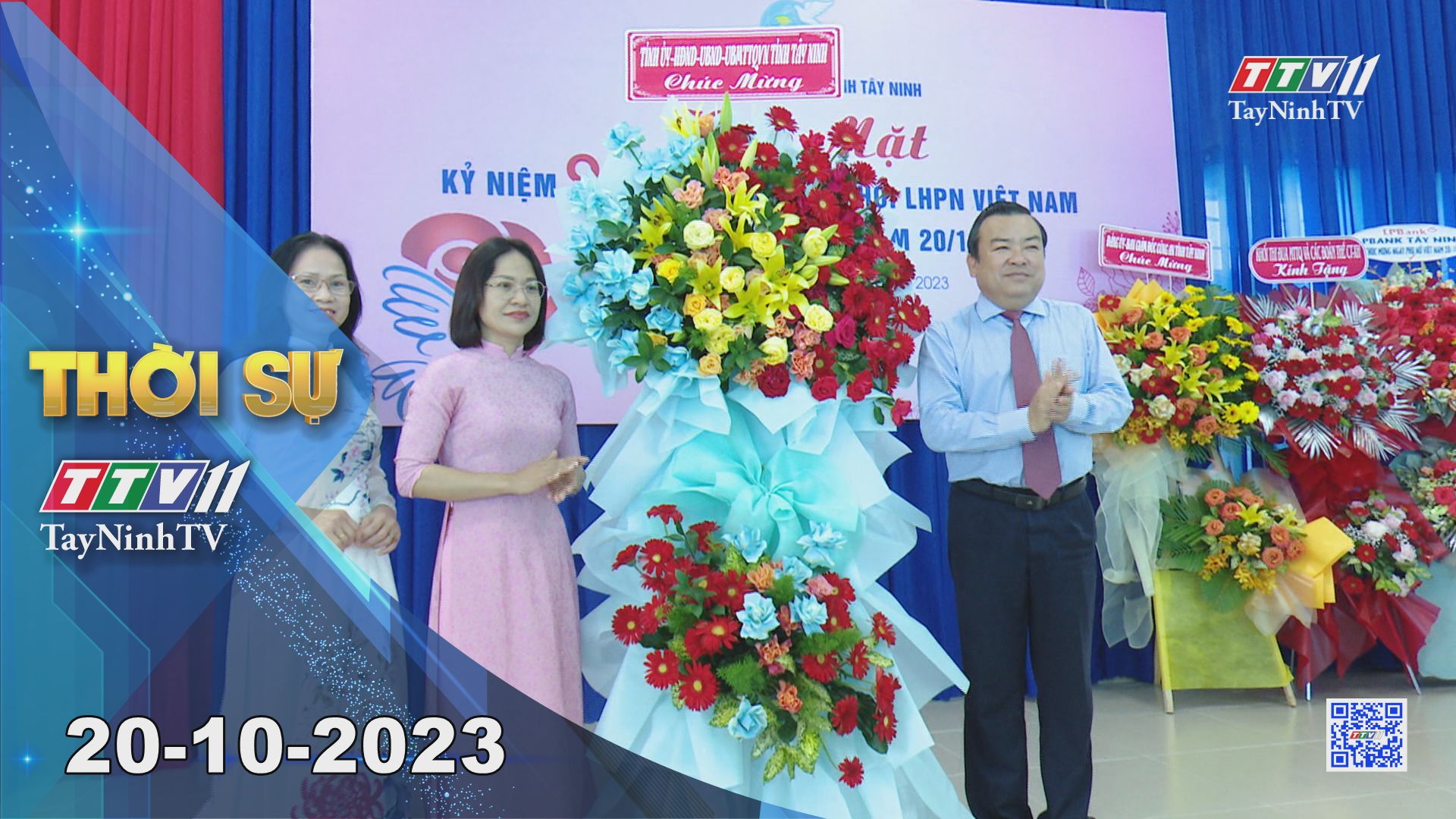 Thời sự Tây Ninh 20-10-2023 | Tin tức hôm nay | TayNinhTV
