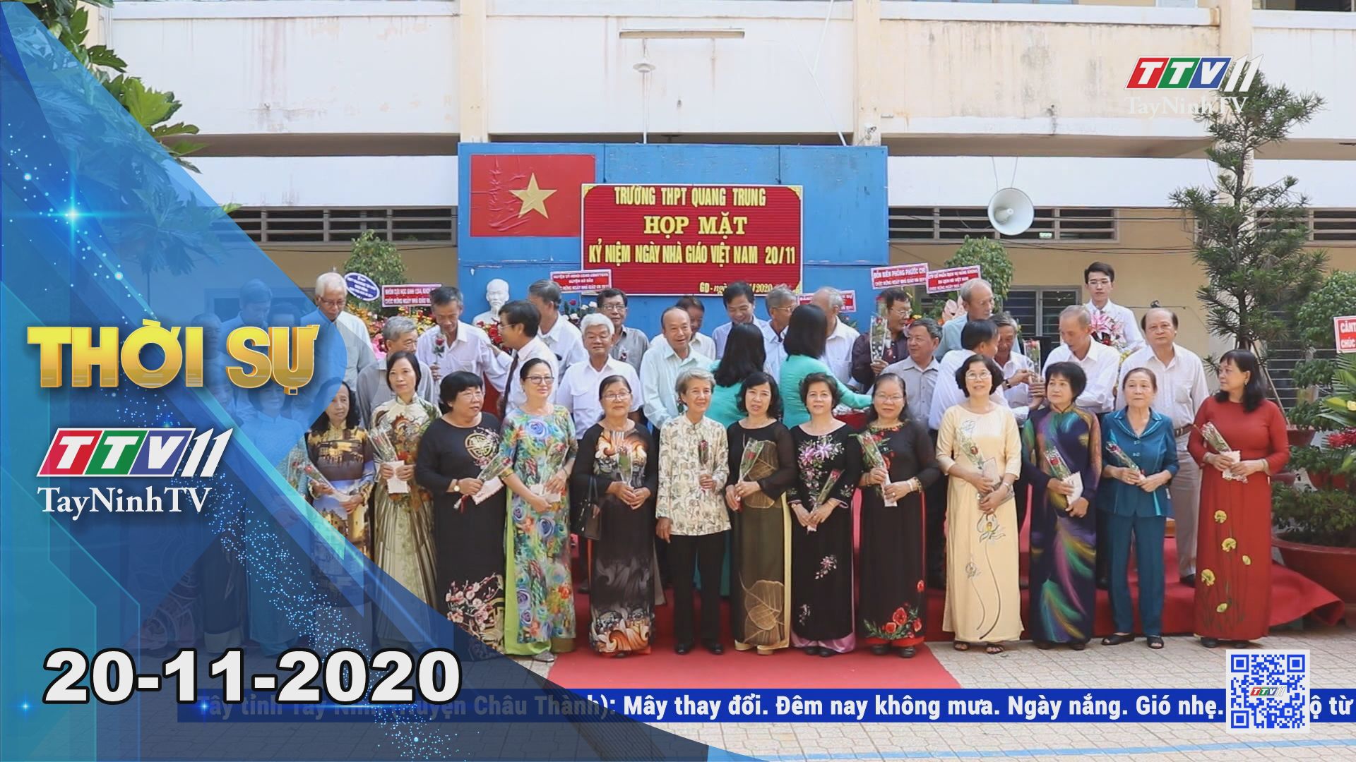 Thời sự Tây Ninh 20-11-2020 | Tin tức hôm nay | TayNinhTV 