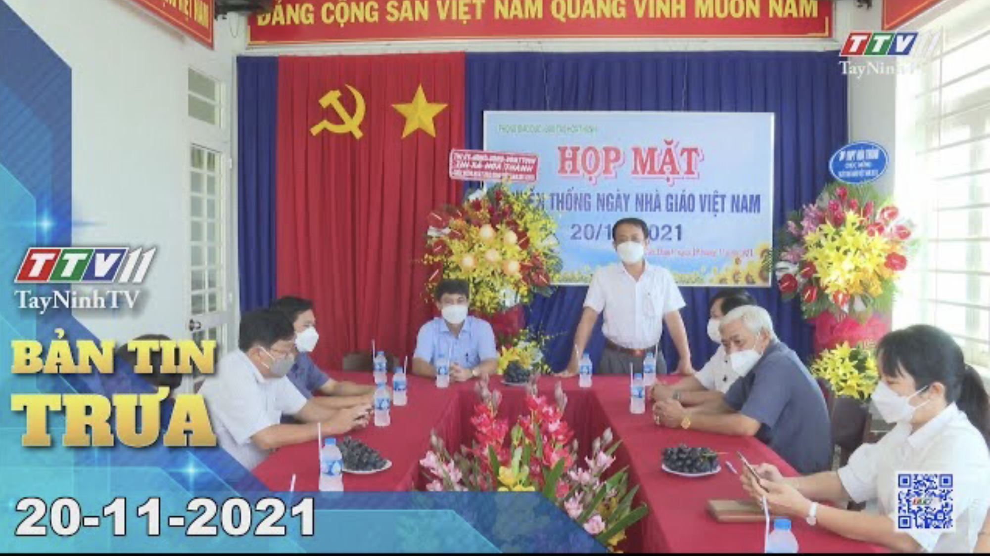 BẢN TIN TRƯA 20/11/2021 | Tin tức hôm nay | TayNinhTV 