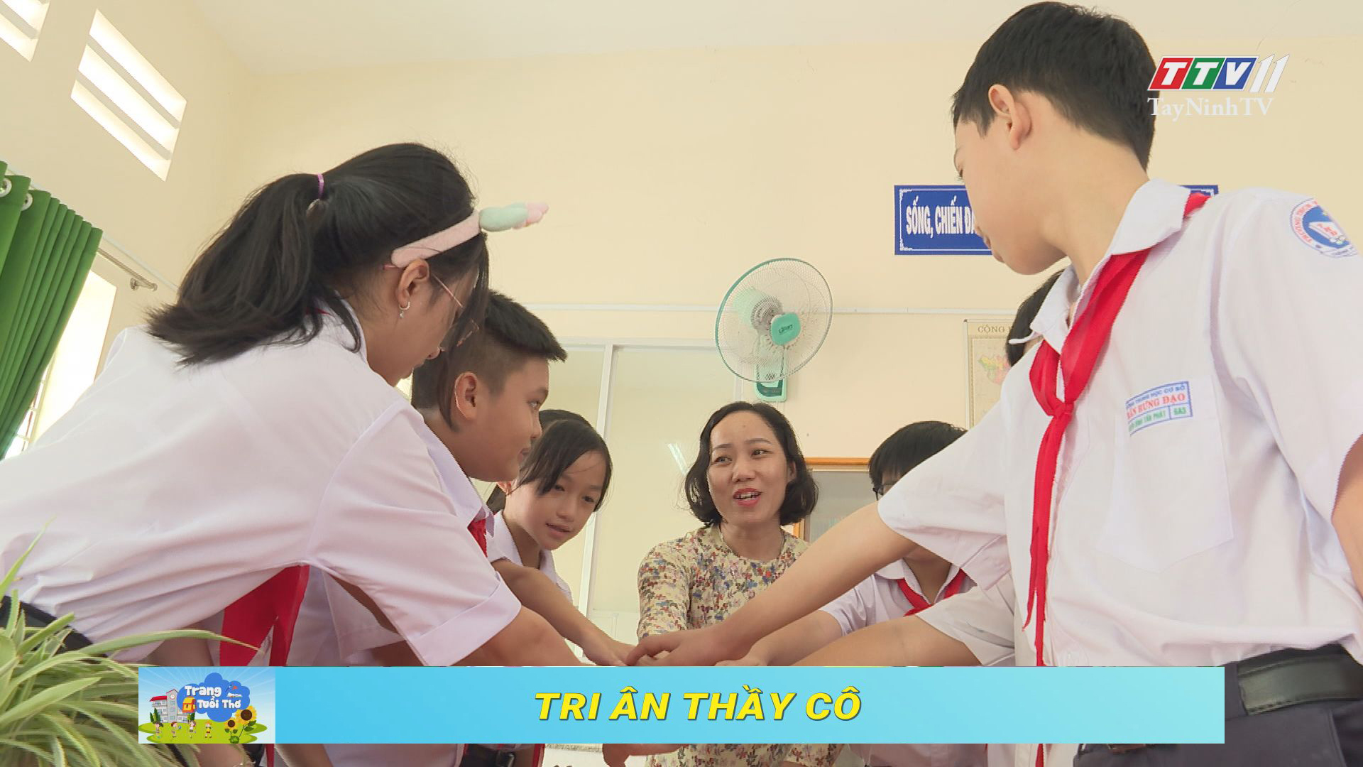 Tri ân thầy cô | Trang tuổi thơ | TayNinhTV